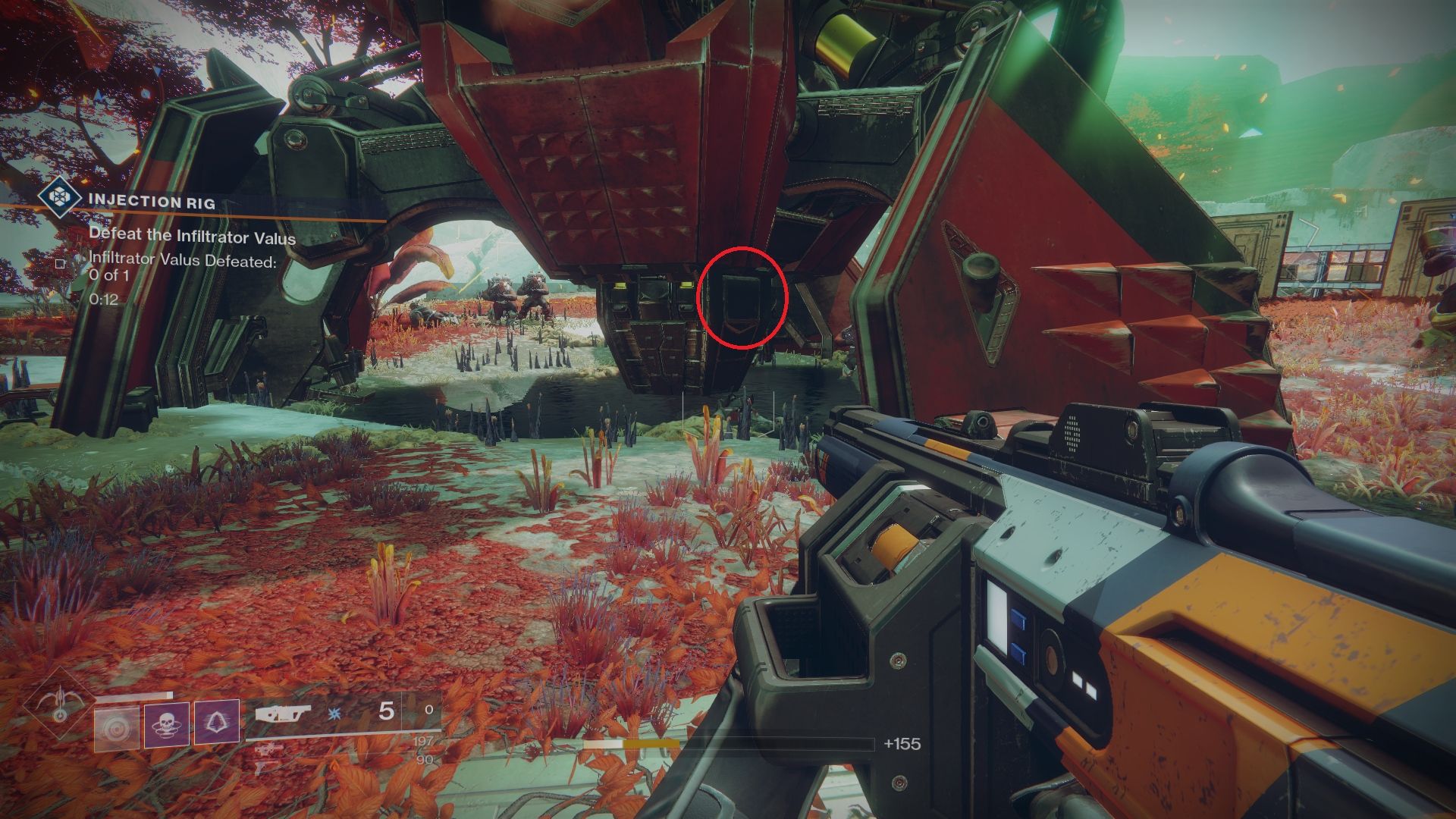 Destiny 2 Injection Rig Public Event