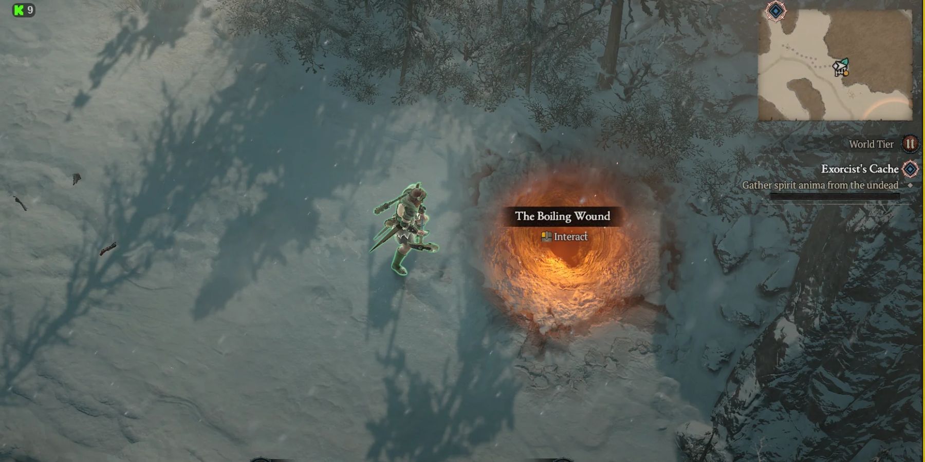 Diablo 4 Season 1 Malignant Tunnel The Boiling Wound