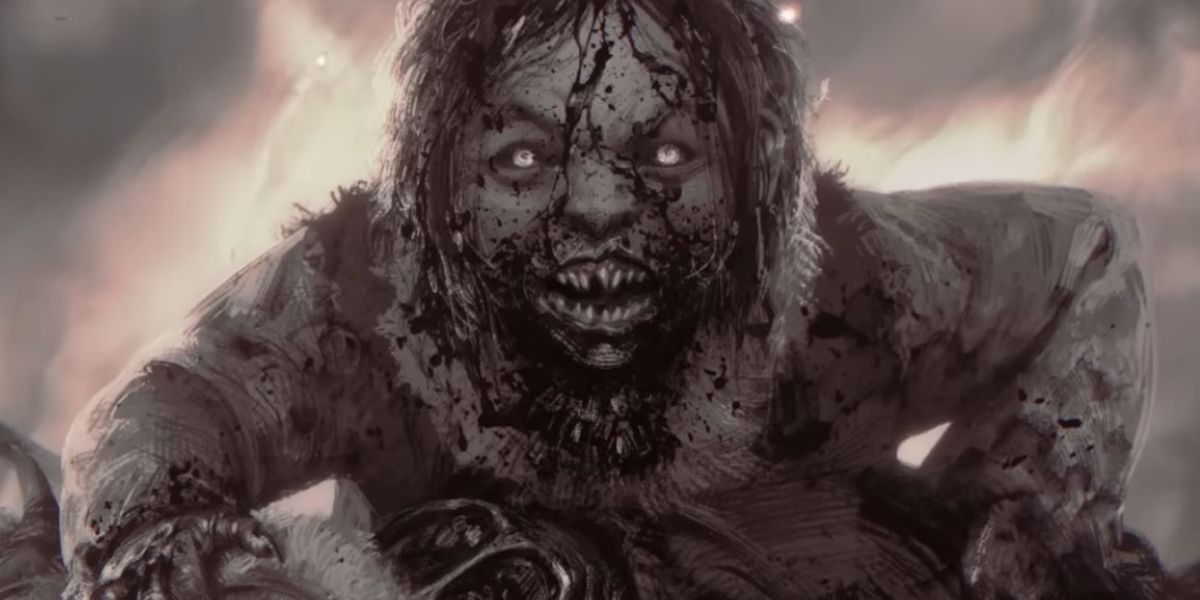 Diablo 4 Season 2 Monster Covered In Blood