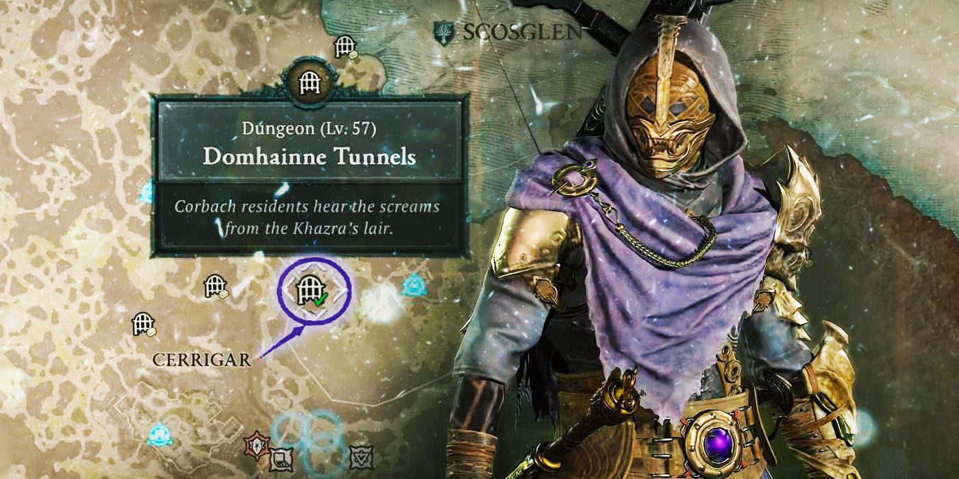 Discover the Domhainne Tunnels Dungeon in Diablo 4 for Efficient XP Farming