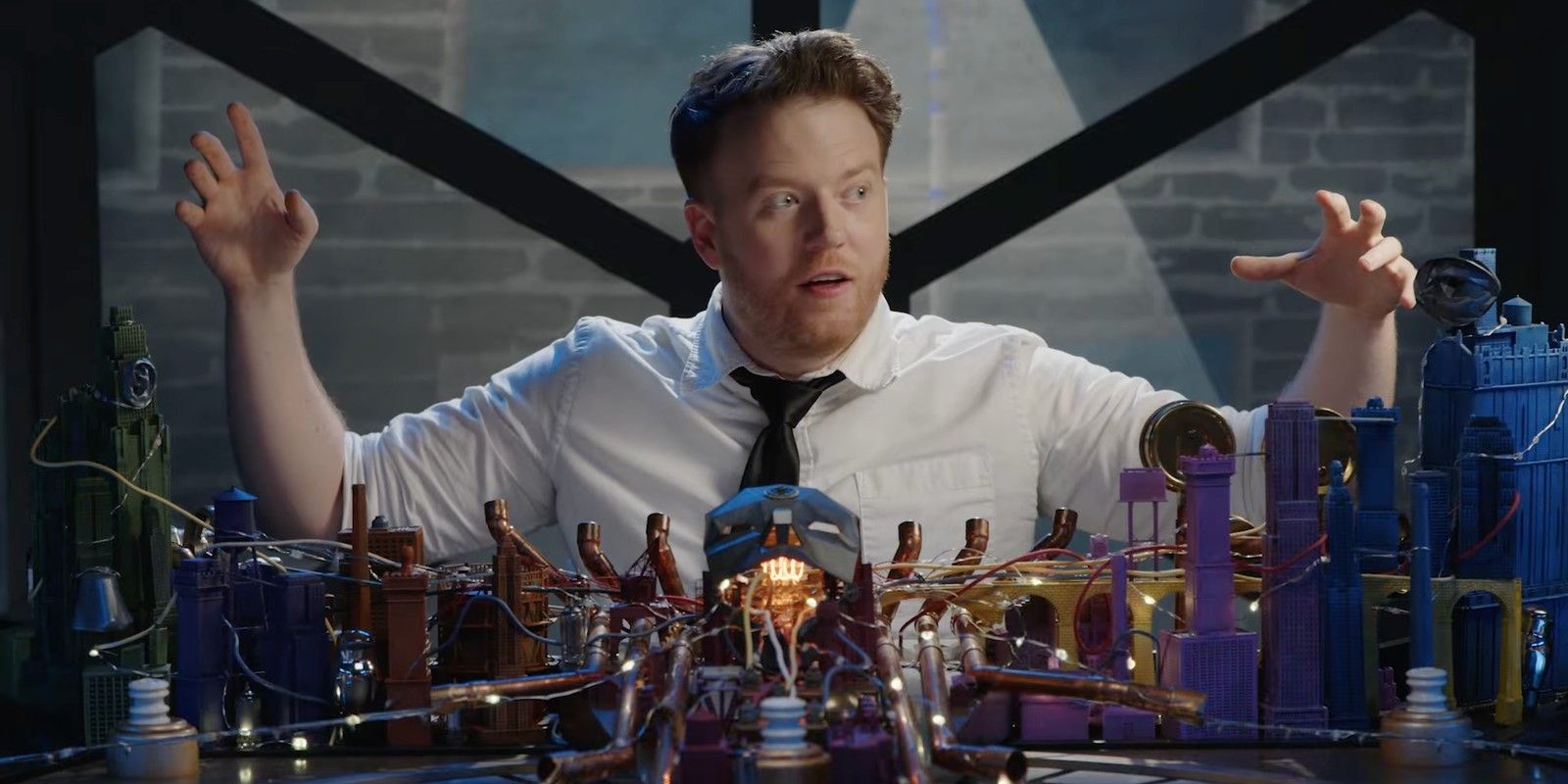 The Unveiling of Brennan Lee Mulligan's Mind-Bending Worlds in Critical Role's Candela Obscura & Dimension 20: Mentopolis