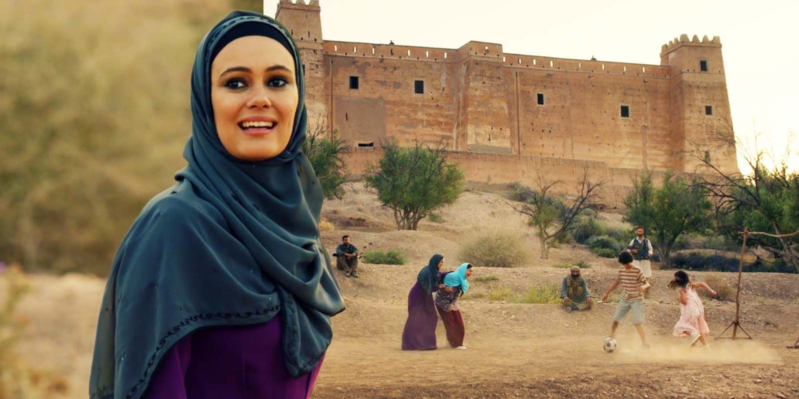 Dina Shihabi as Hanin Suleiman in Tom Clancy&rsquo;s Jack Ryan season 1 episode 1