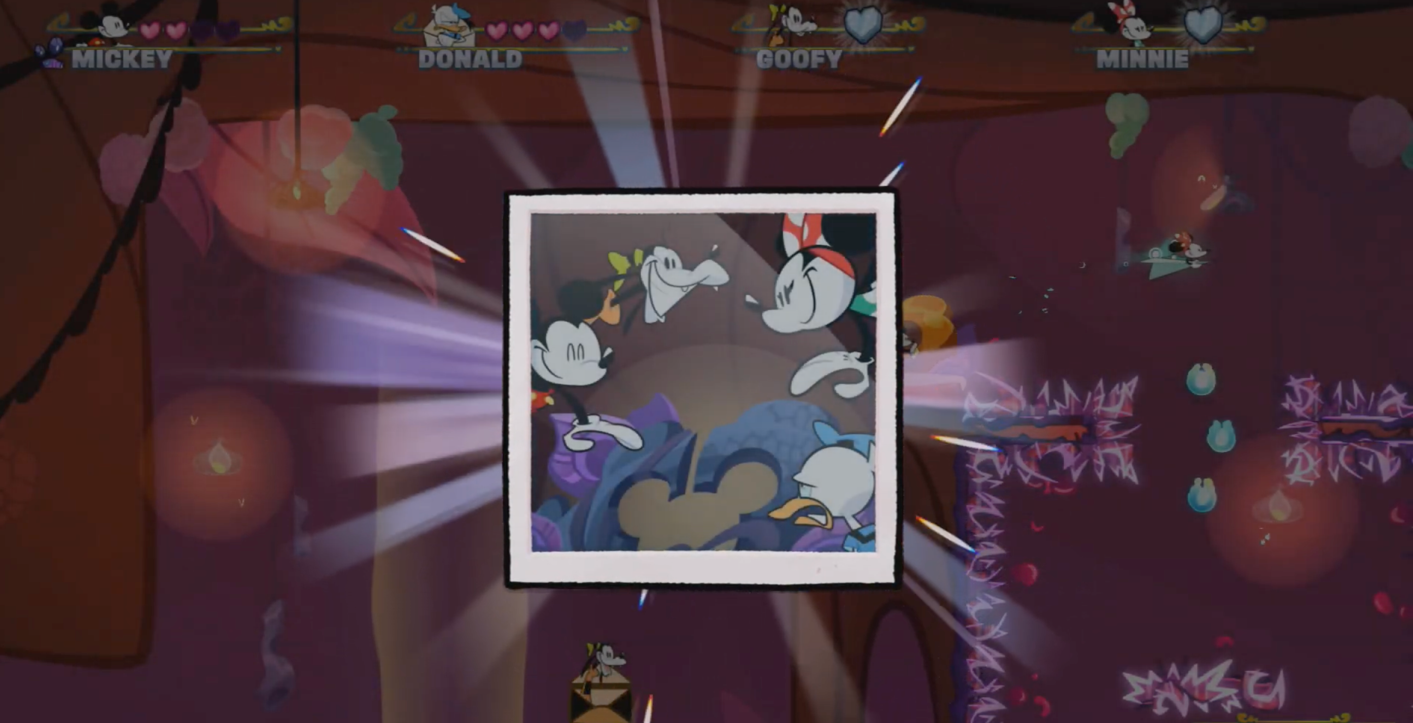 Disney Illusion Island Hidden Mickey 13