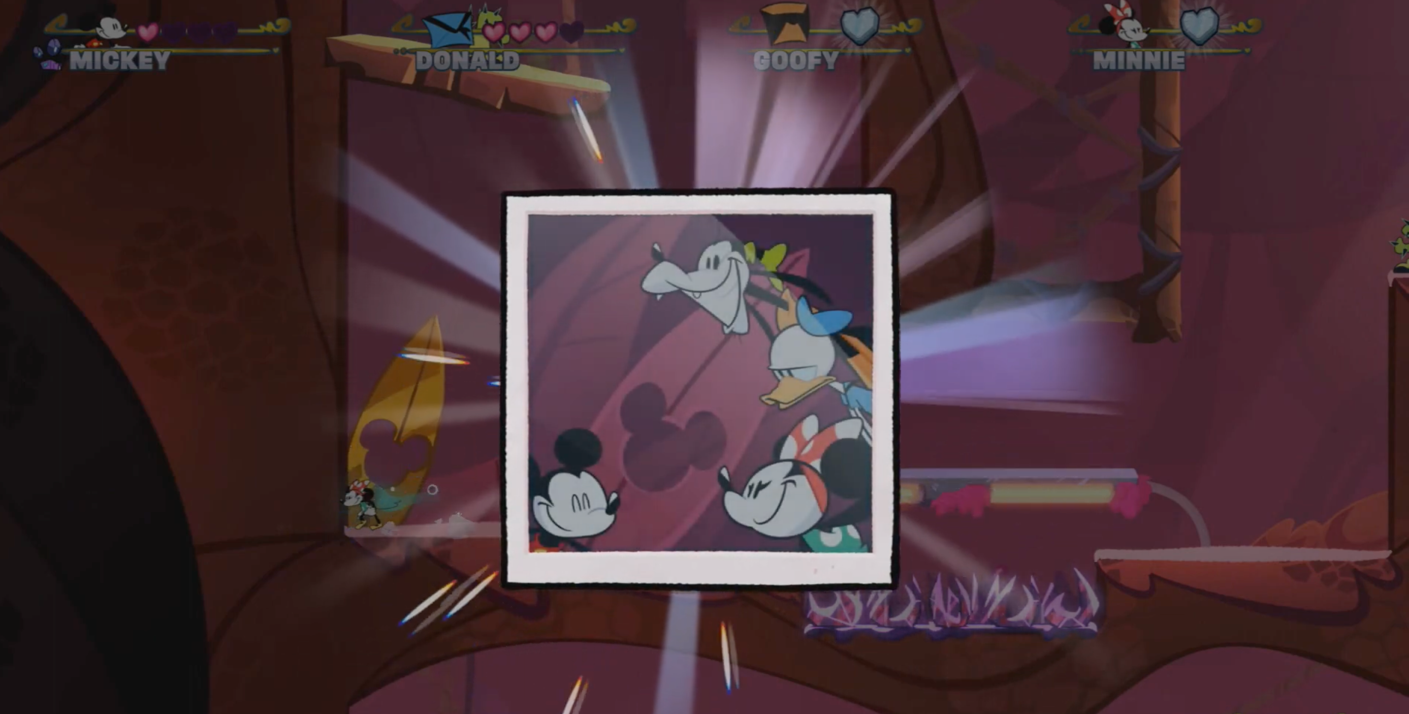 Disney Illusion Island Hidden Mickey 14