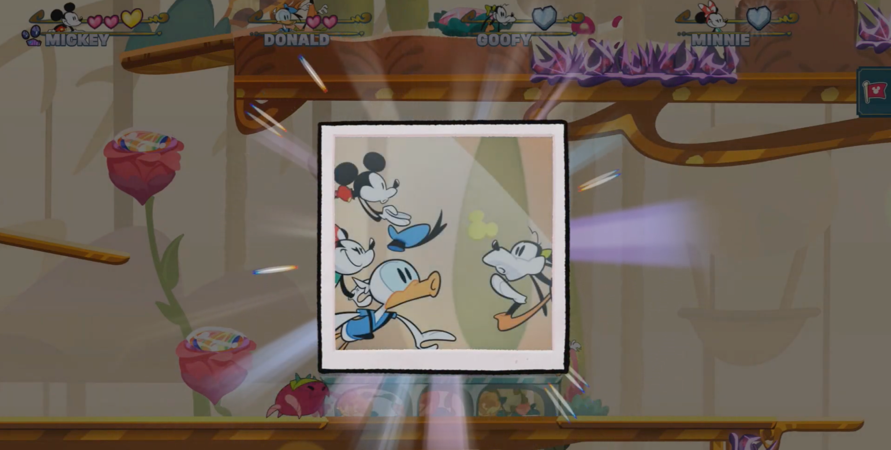 Disney Illusion Island Hidden Mickey 17
