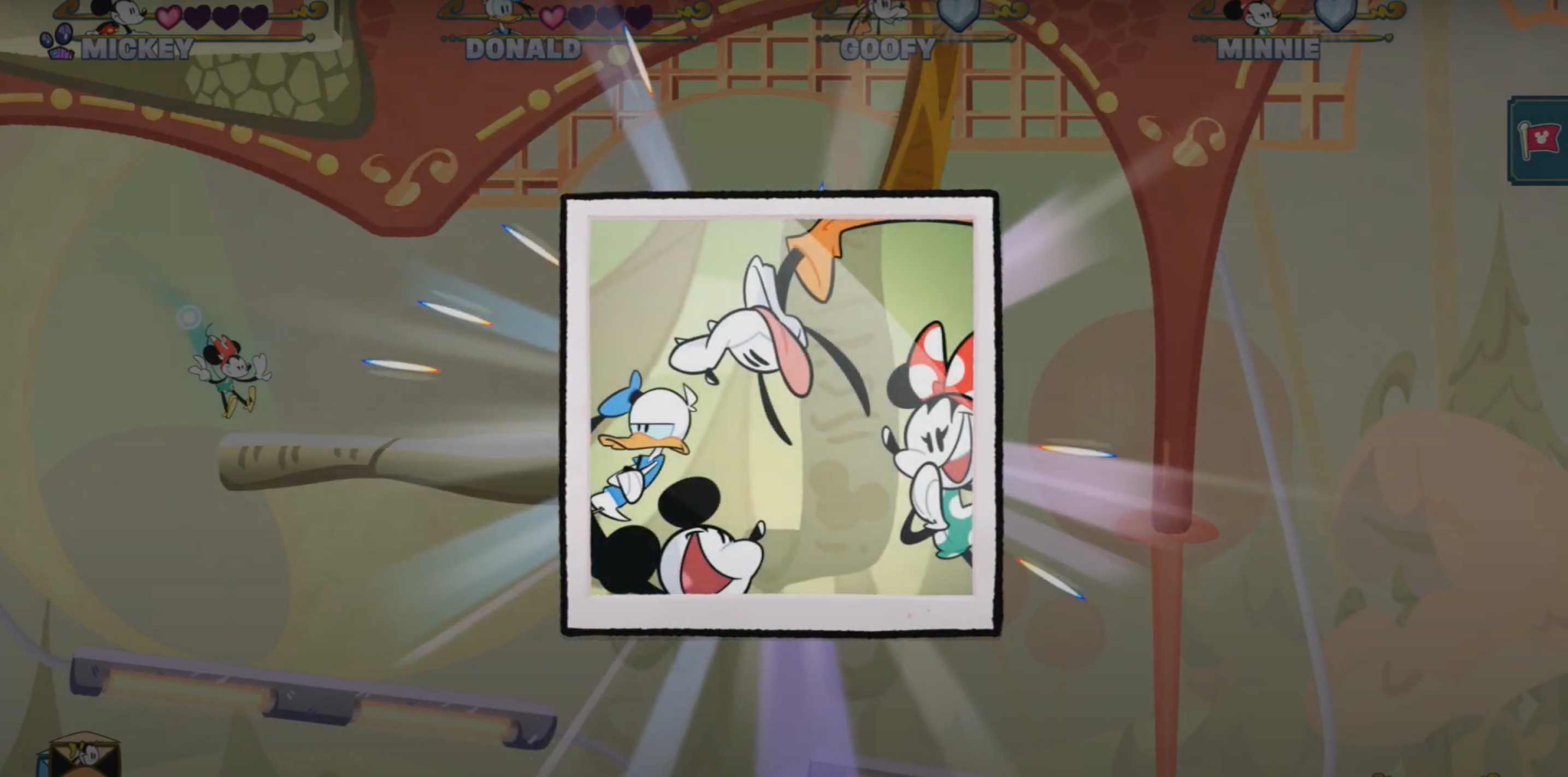 Disney Illusion Island Hidden Mickey 2