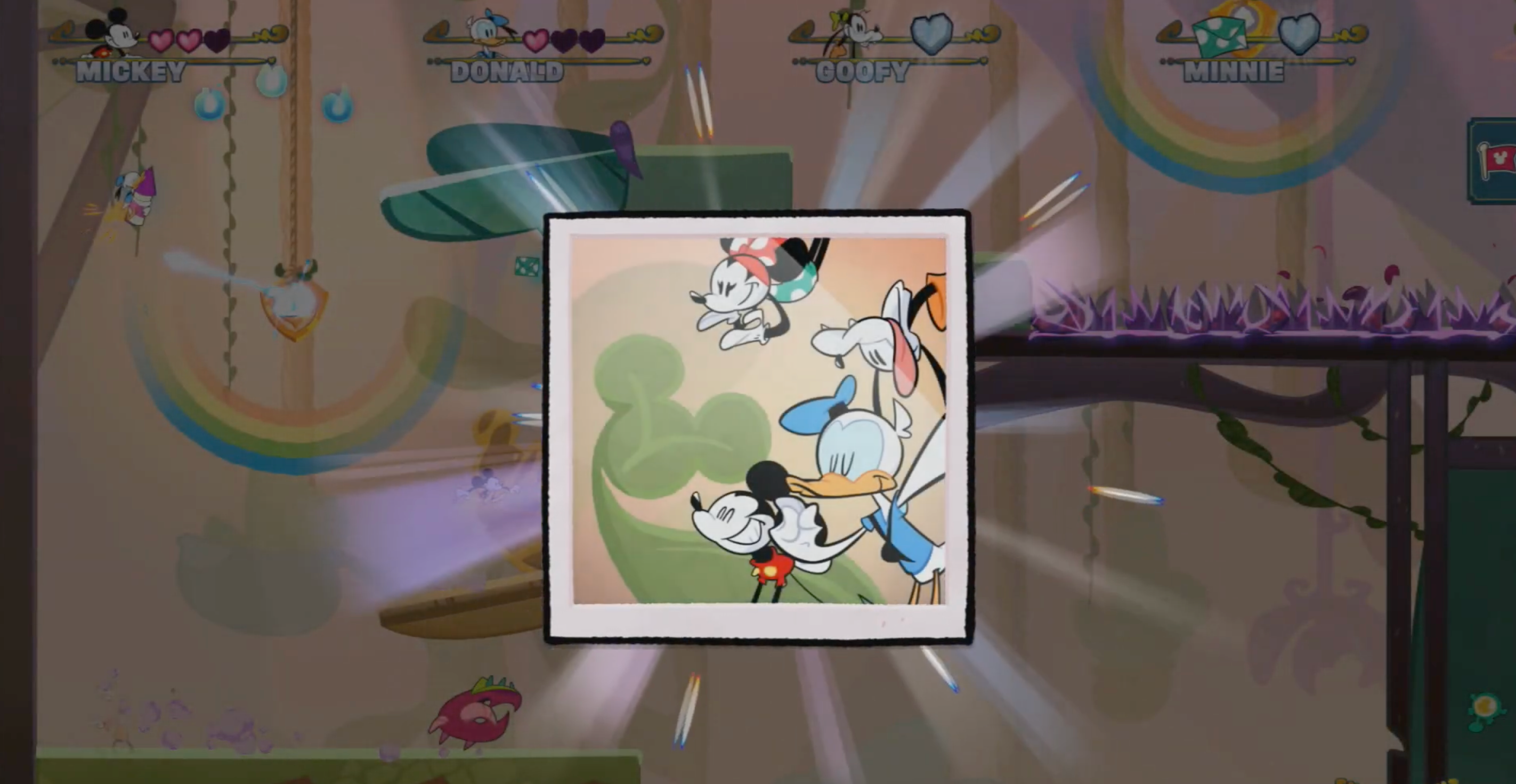 Disney Illusion Island Hidden Mickey 25