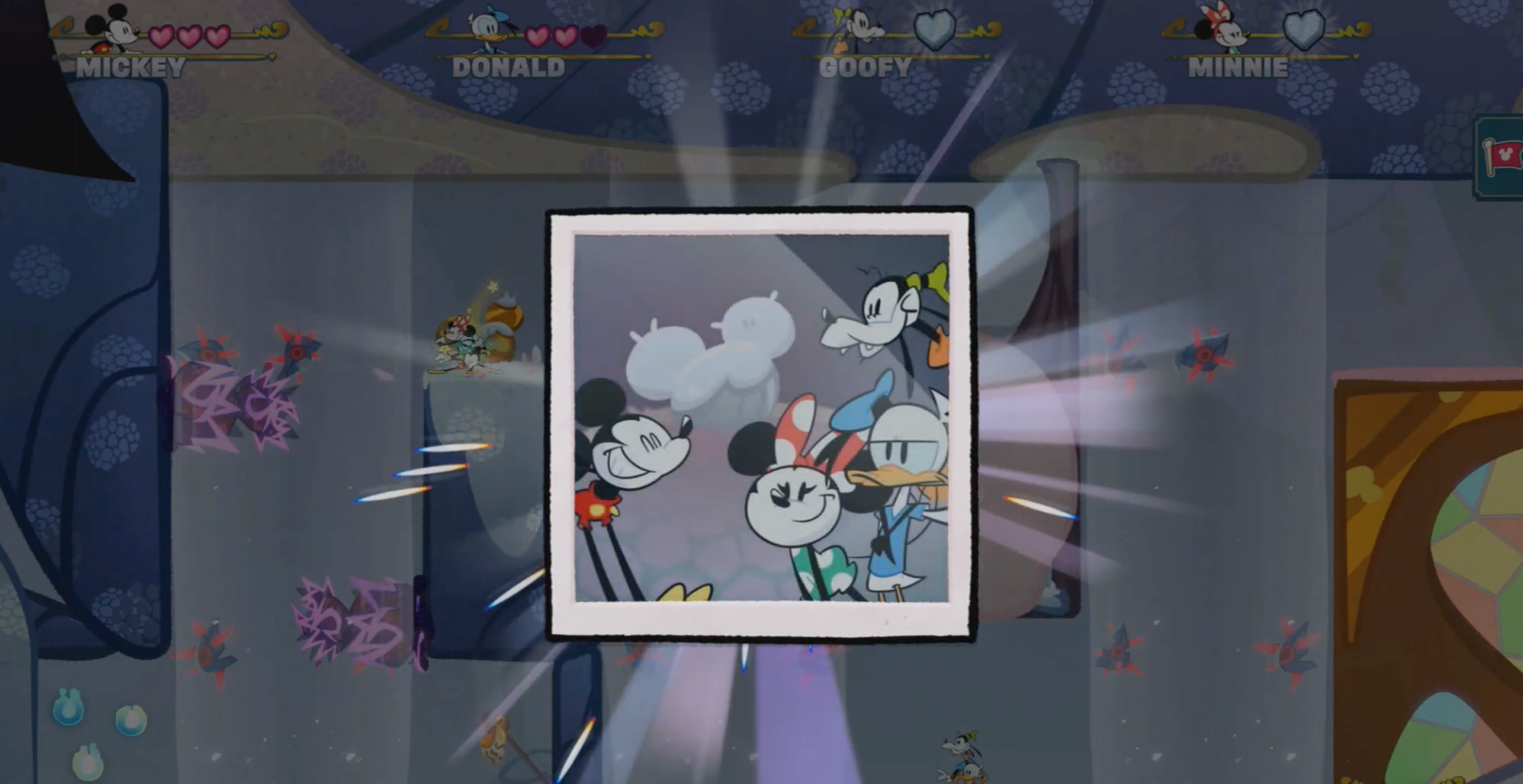 Disney Illusion Island Hidden Mickey 28-1