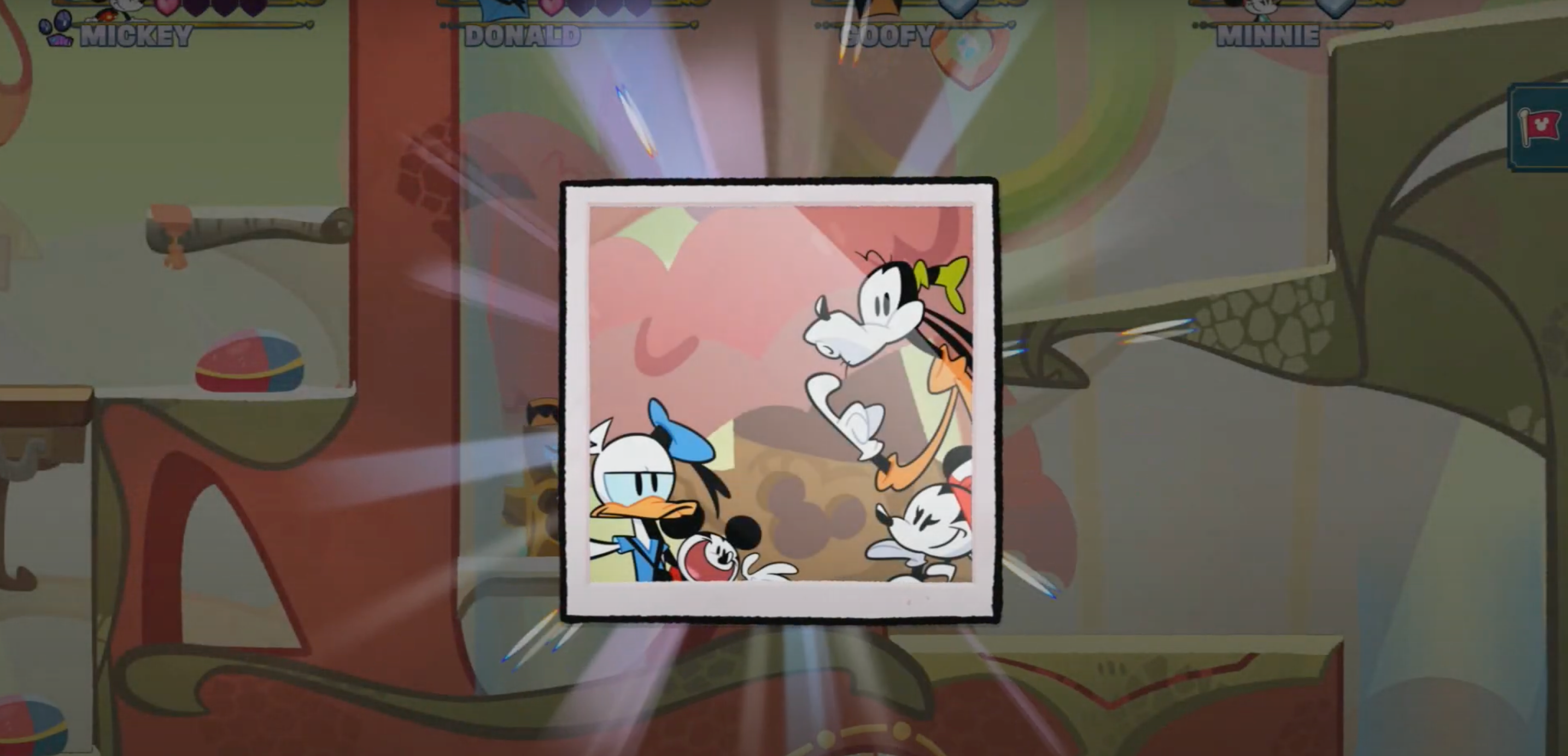 Disney Illusion Island Hidden Mickey 3