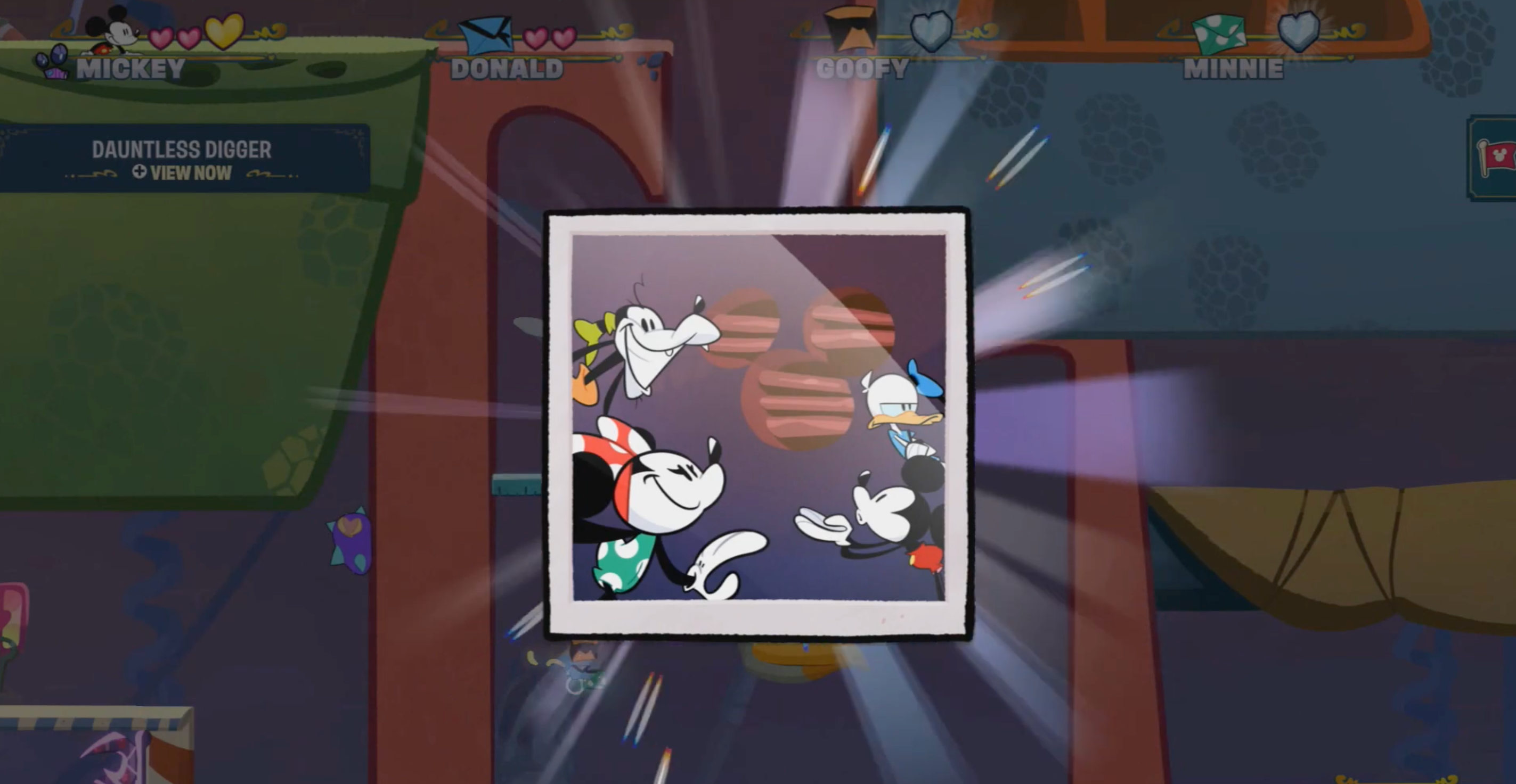 Disney Illusion Island Hidden Mickey 36