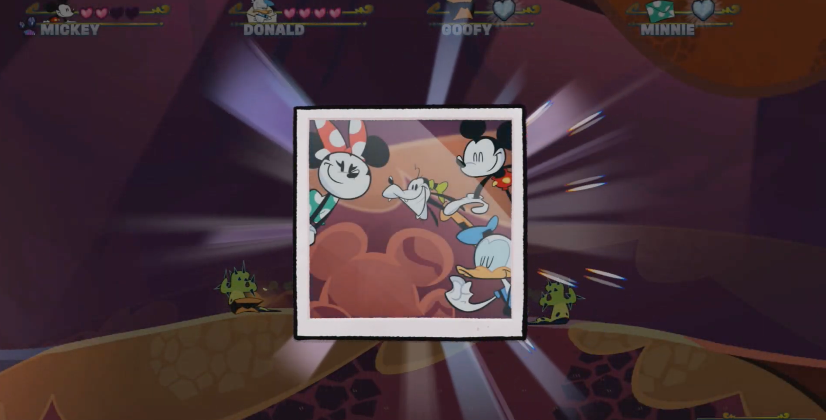 Disney Illusion Island Hidden Mickey 4-1
