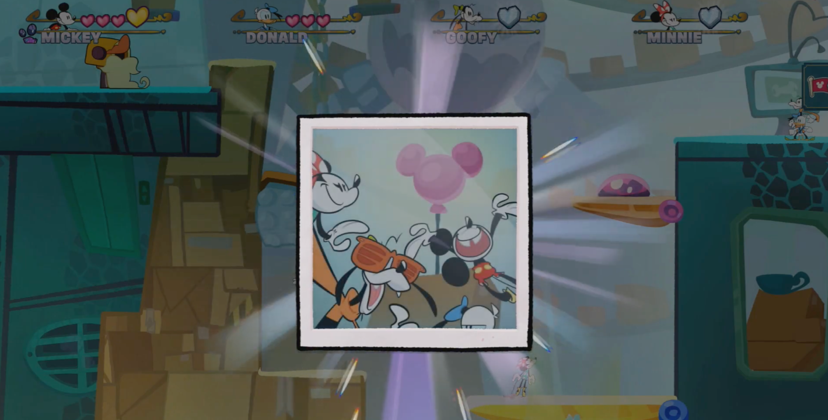 Disney Illusion Island Hidden Mickey 45