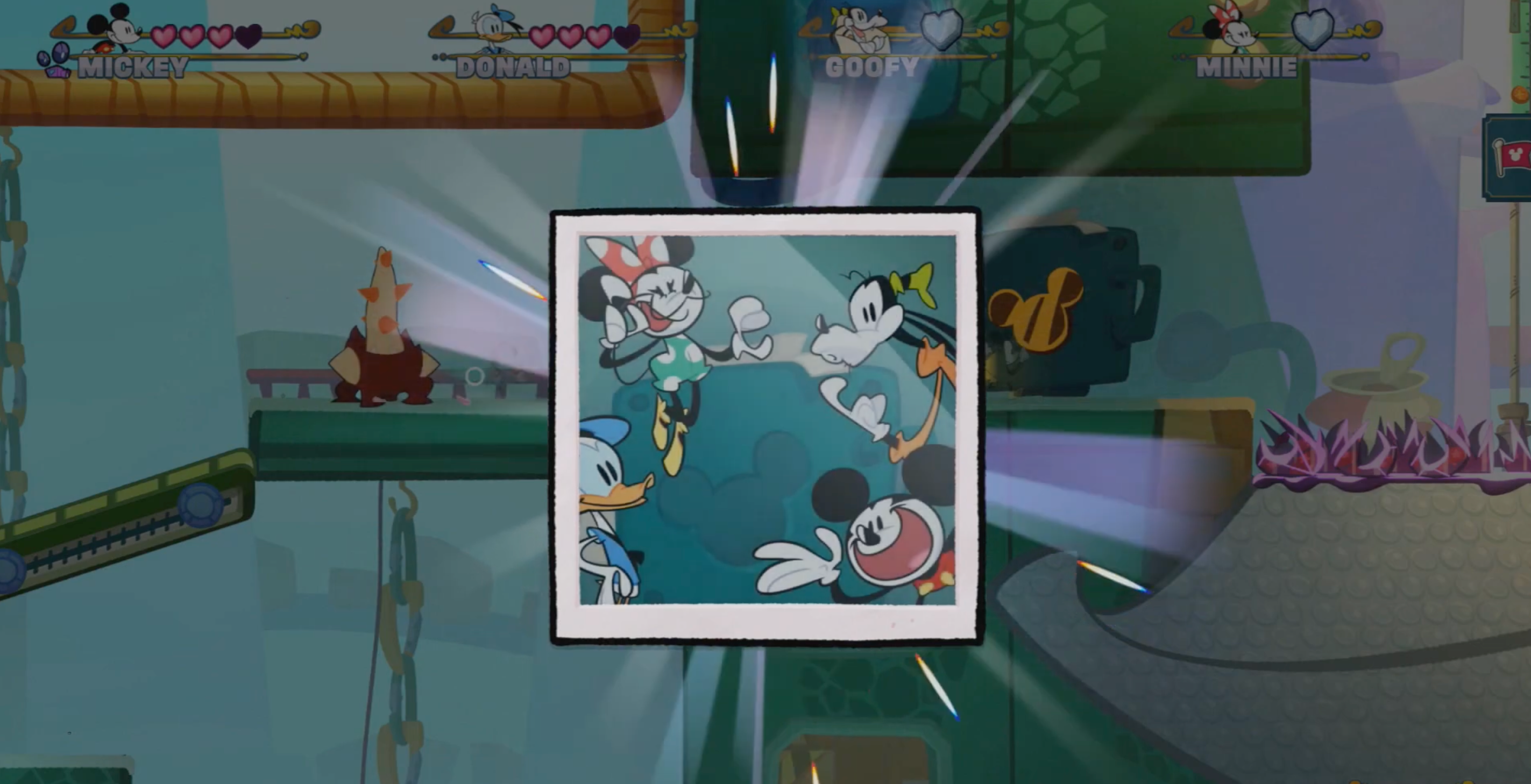 Disney Illusion Island Hidden Mickey 46-1
