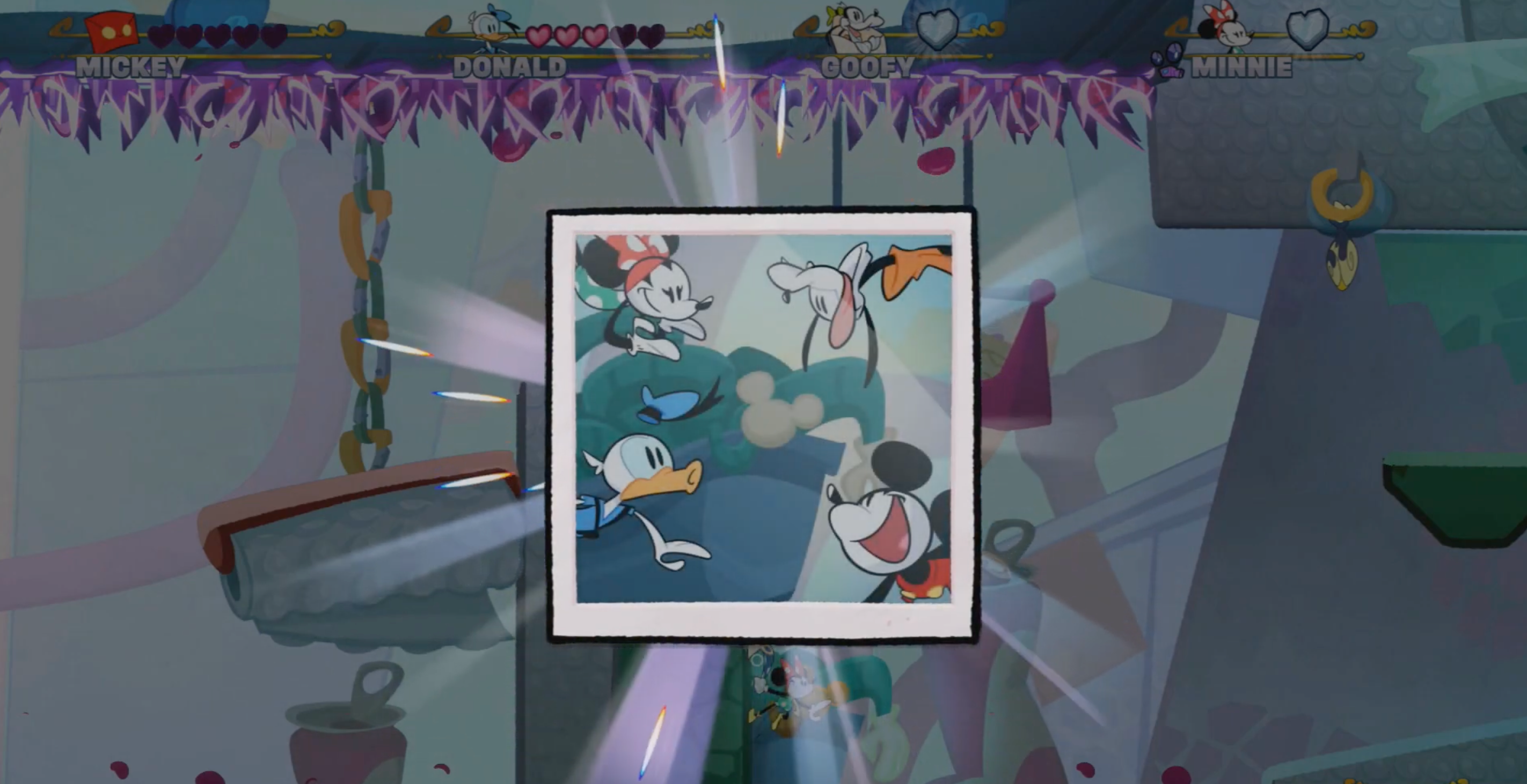 Disney Illusion Island Hidden Mickey 49