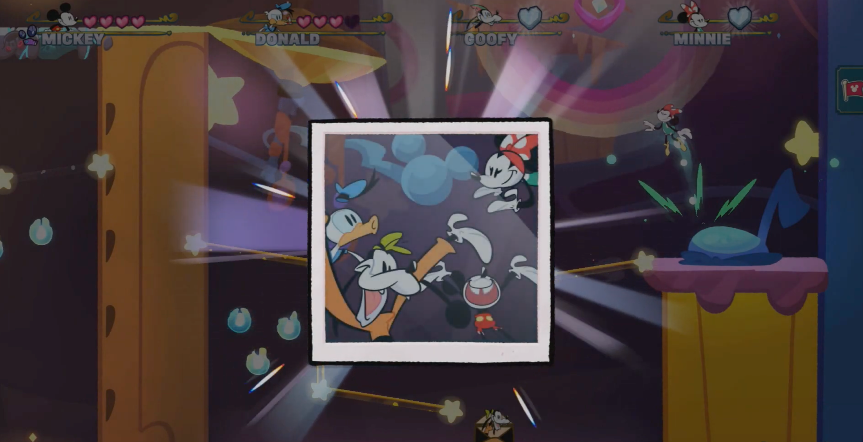 Disney Illusion Island Hidden Mickey 51-1