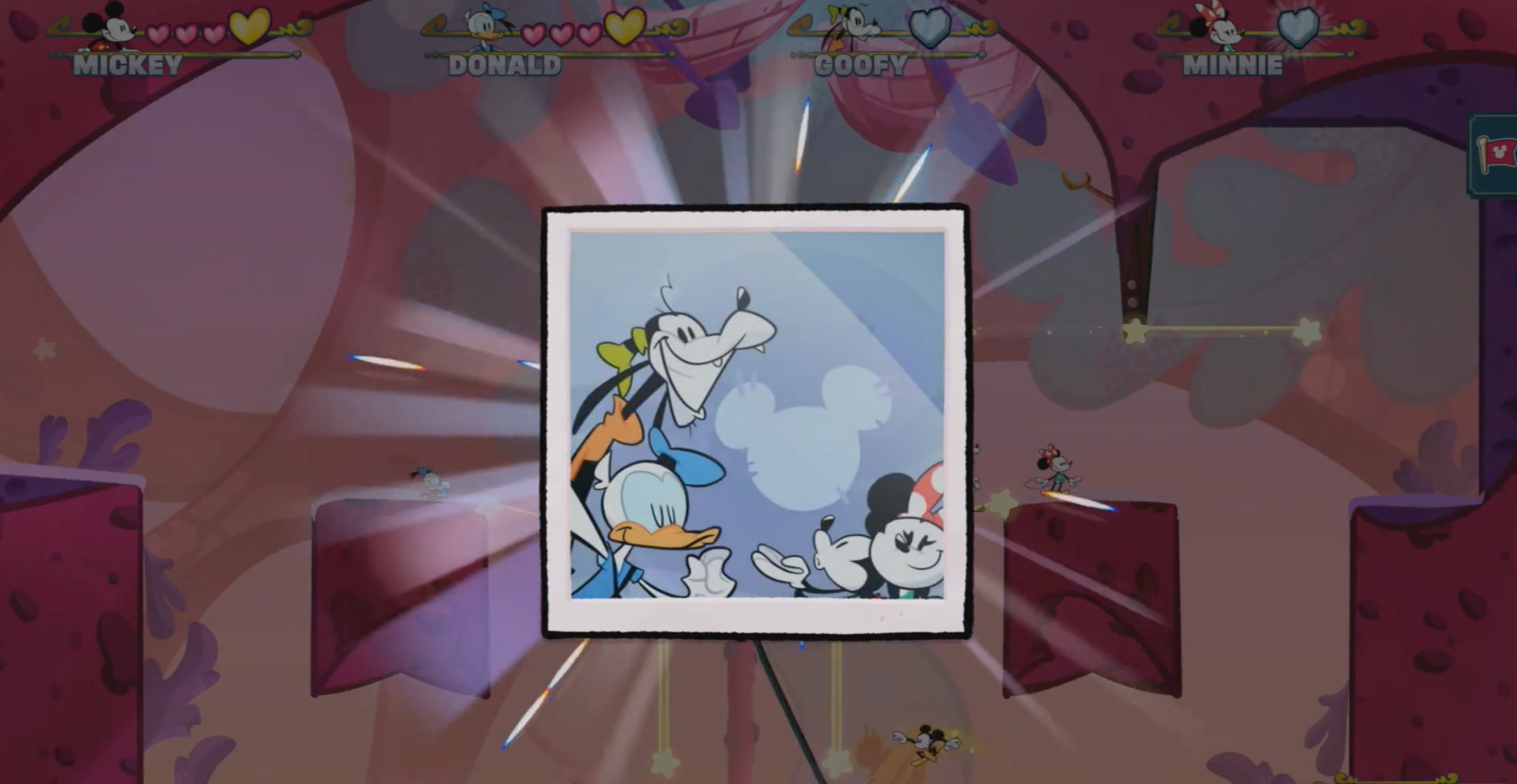 Disney Illusion Island Hidden Mickey 54