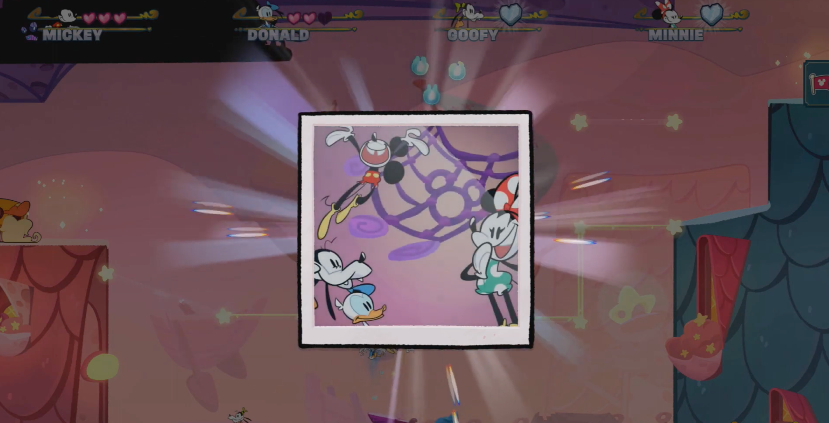 Disney Illusion Island Hidden Mickey 55-2