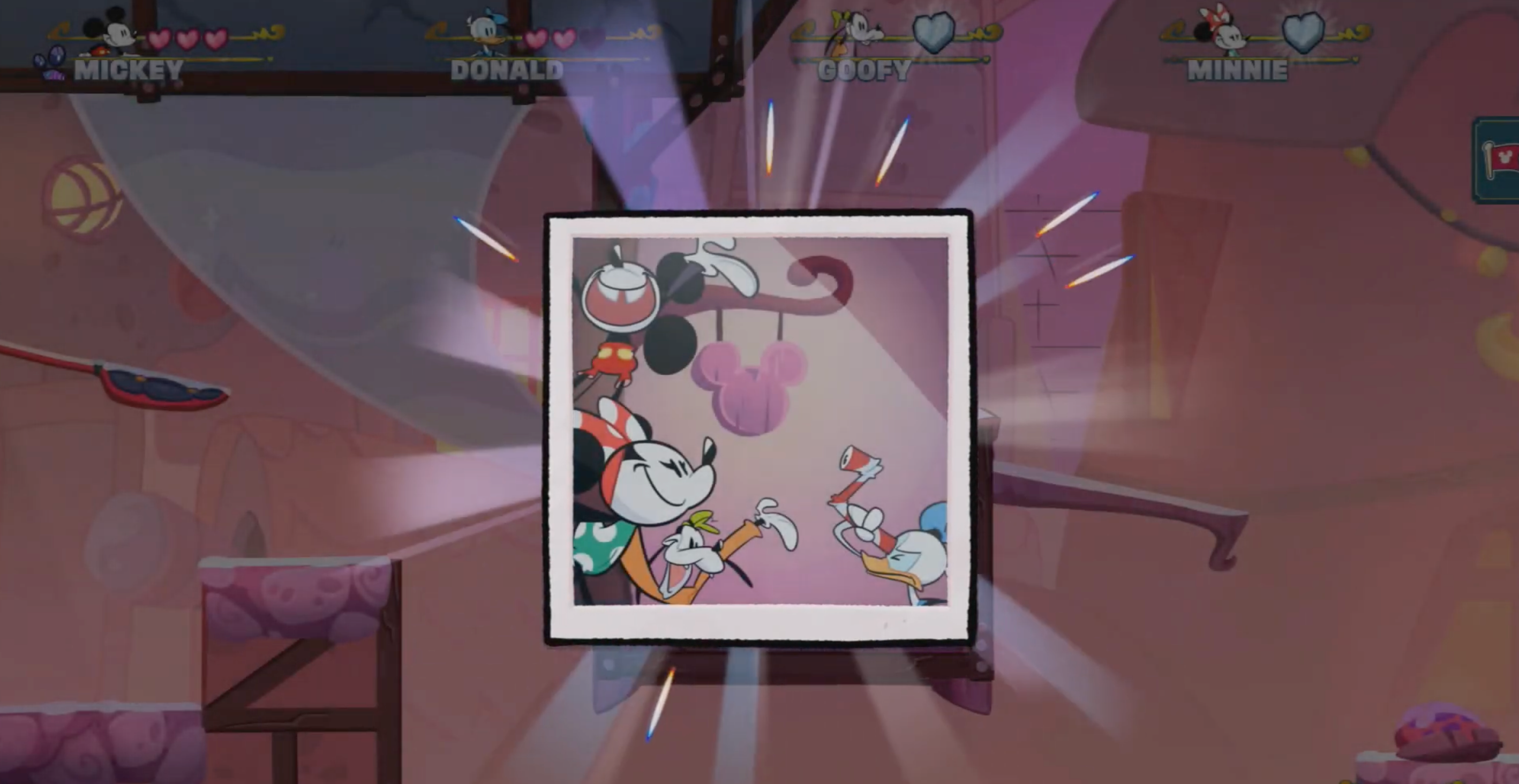 Disney Illusion Island Hidden Mickey 57-1
