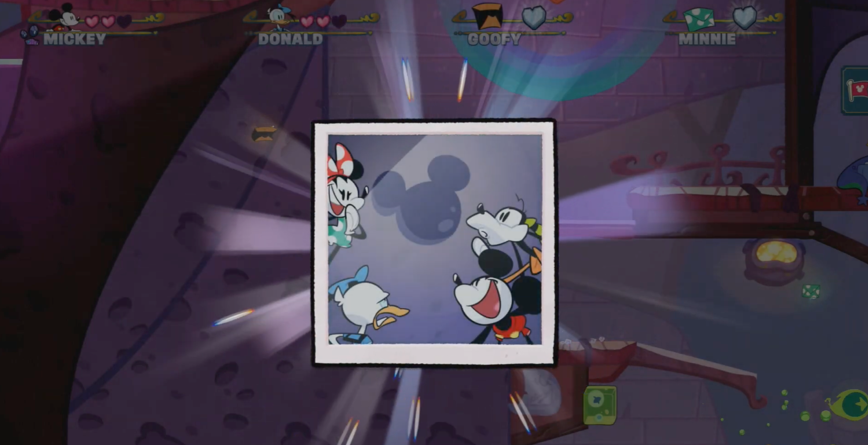 Disney Illusion Island Hidden Mickey 59
