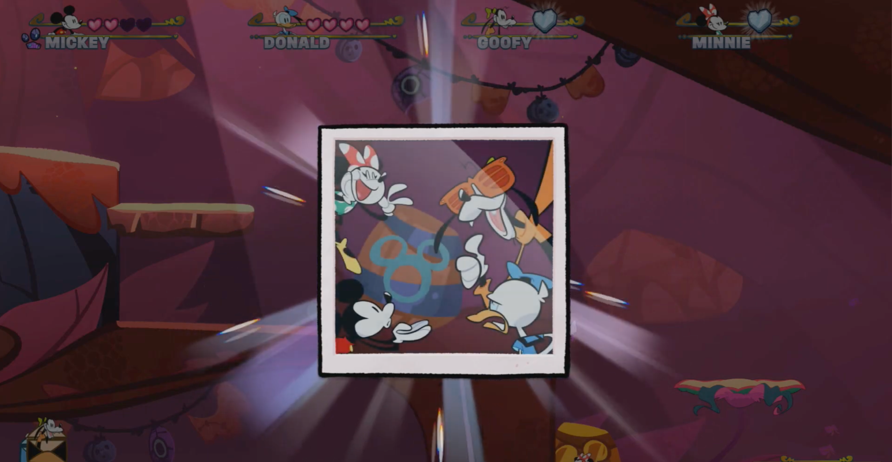 Disney Illusion Island Hidden Mickey 6-1