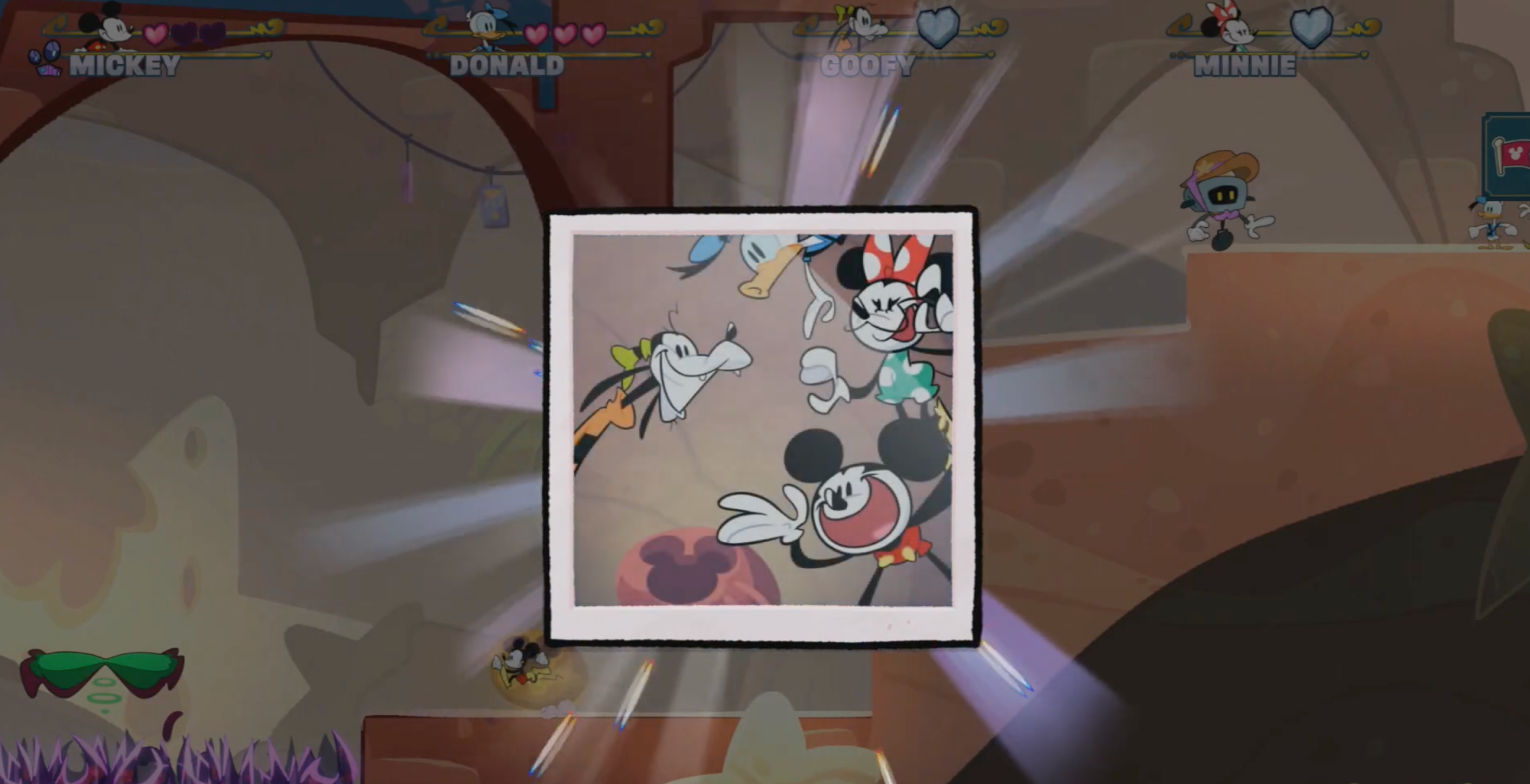 Disney Illusion Island Hidden Mickey 64-1
