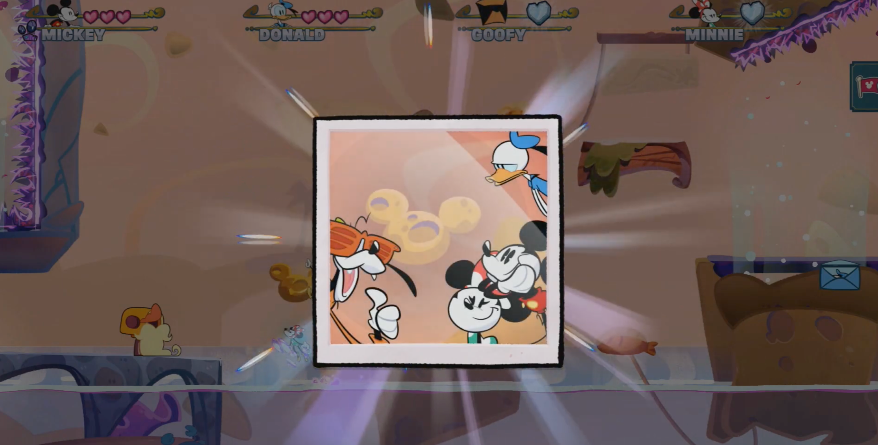 Disney Illusion Island Hidden Mickey 67