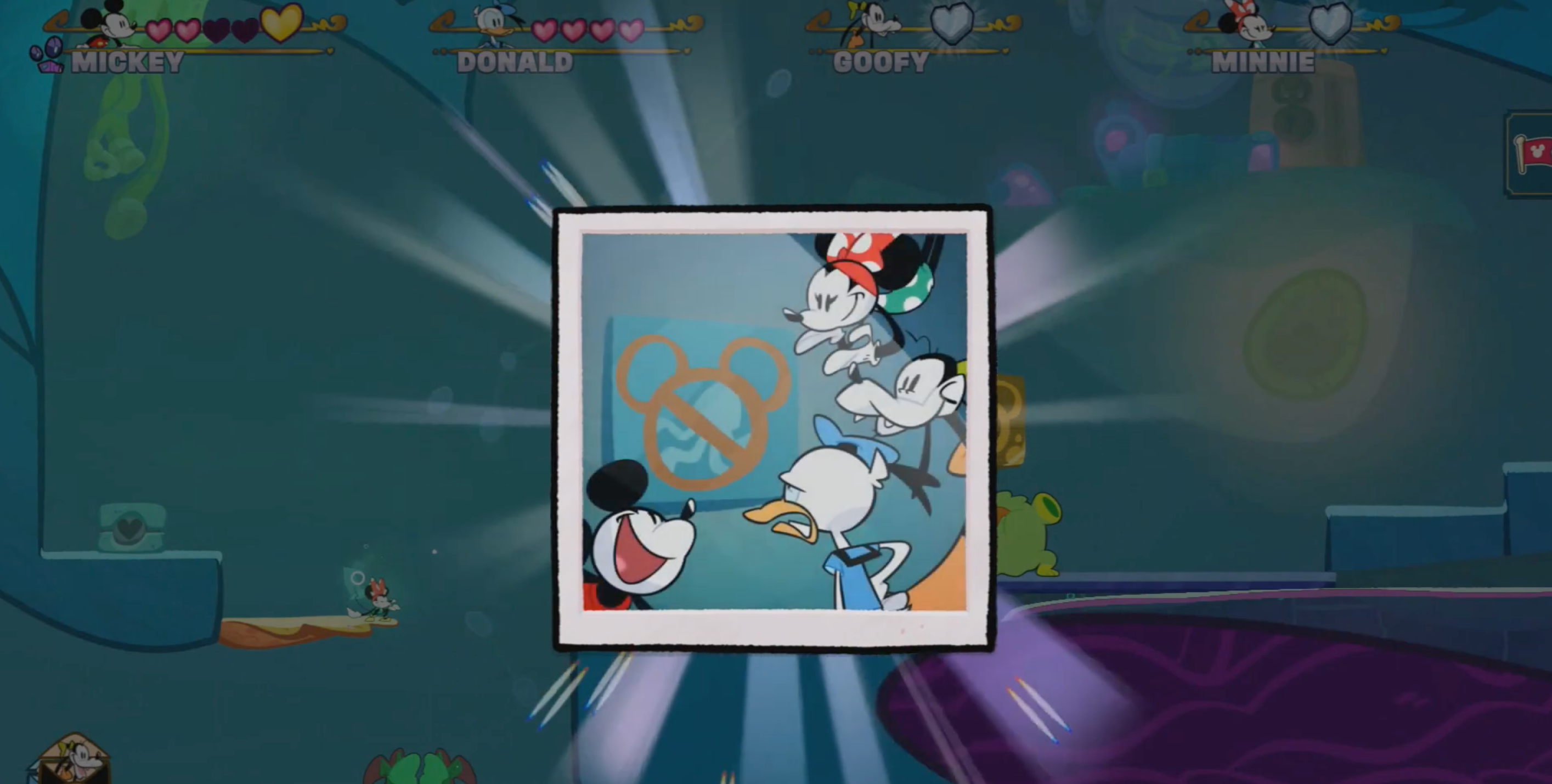 Disney Illusion Island Hidden Mickey 68