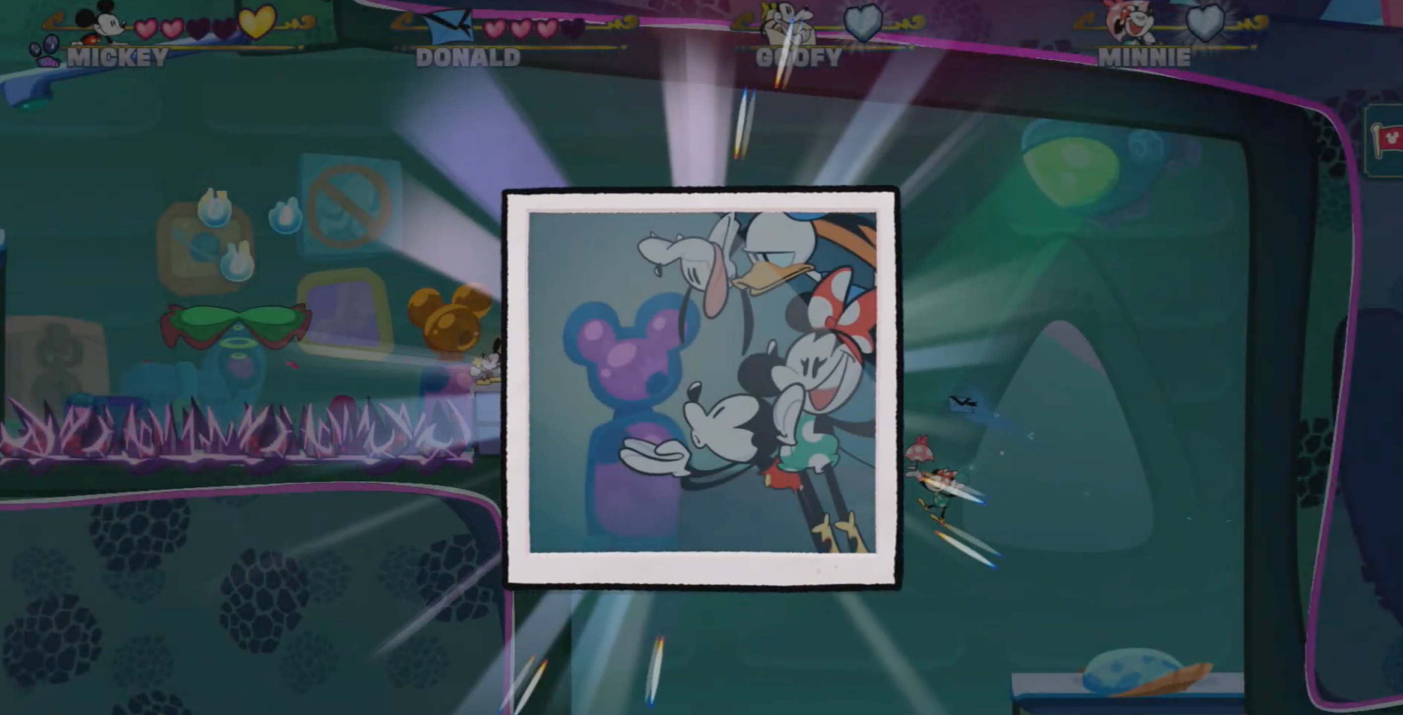 Disney Illusion Island Hidden Mickey 69
