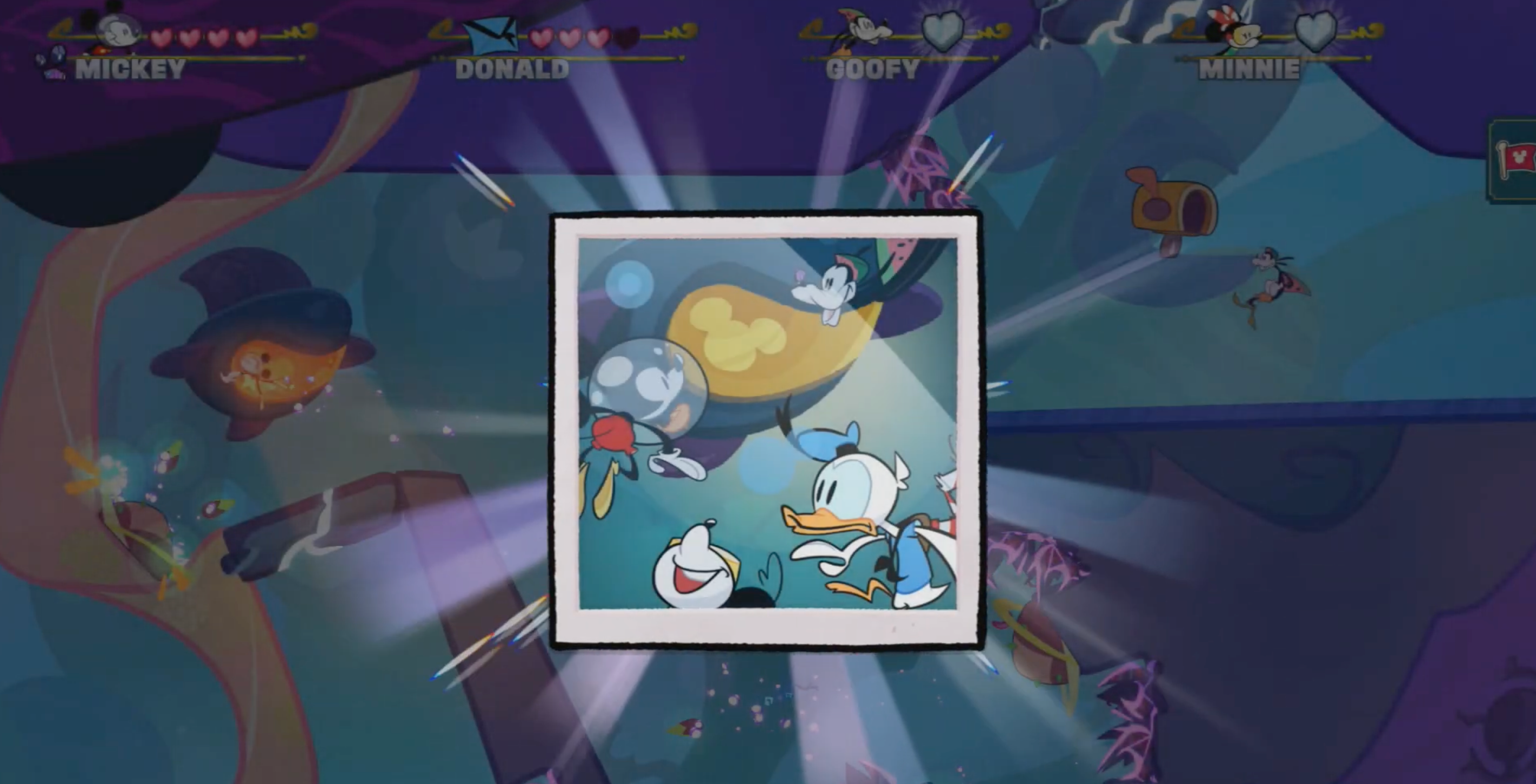 Disney Illusion Island Hidden Mickey 71
