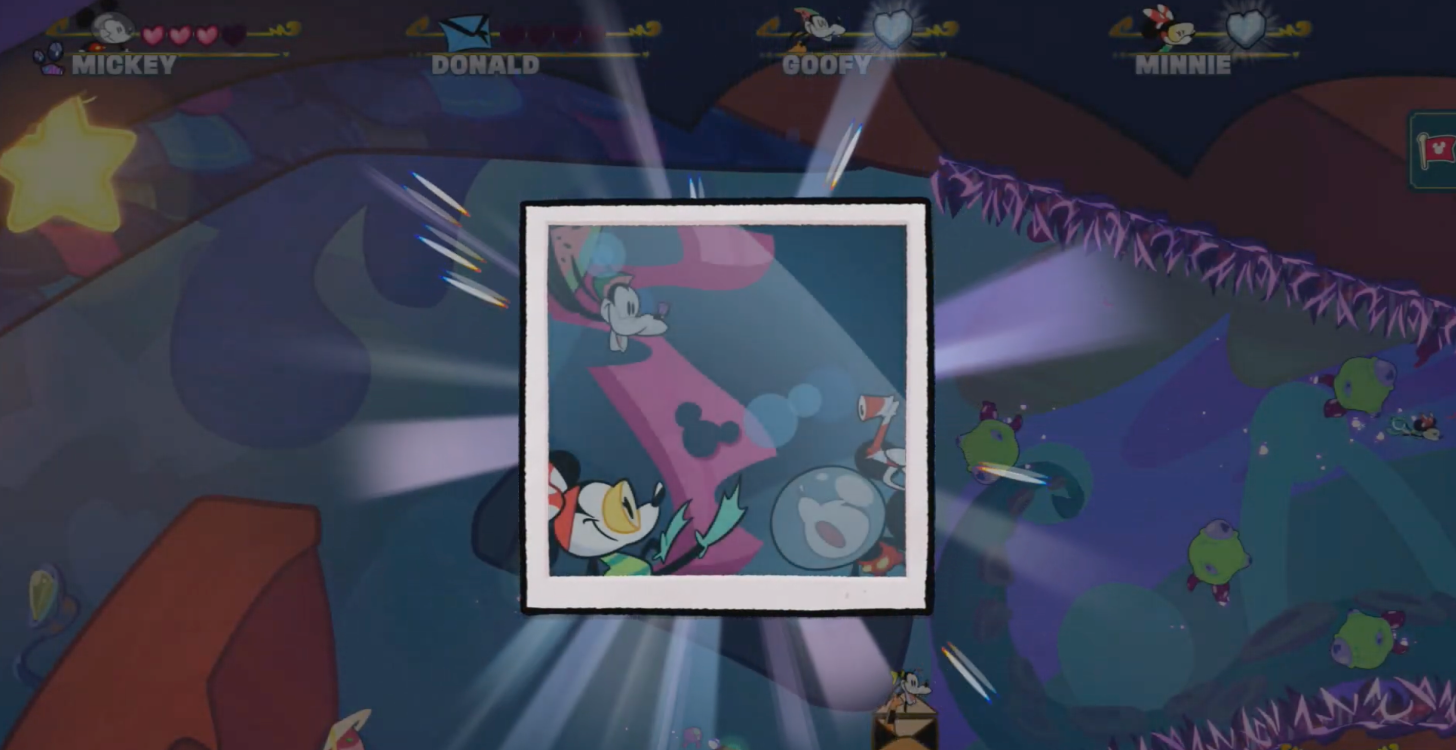 Disney Illusion Island Hidden Mickey 72