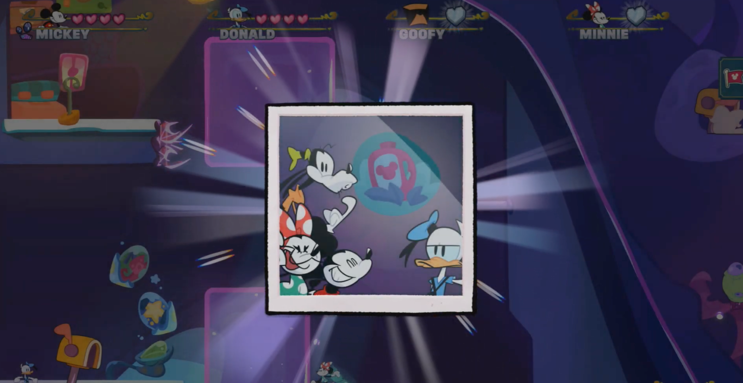 Disney Illusion Island Hidden Mickey 73