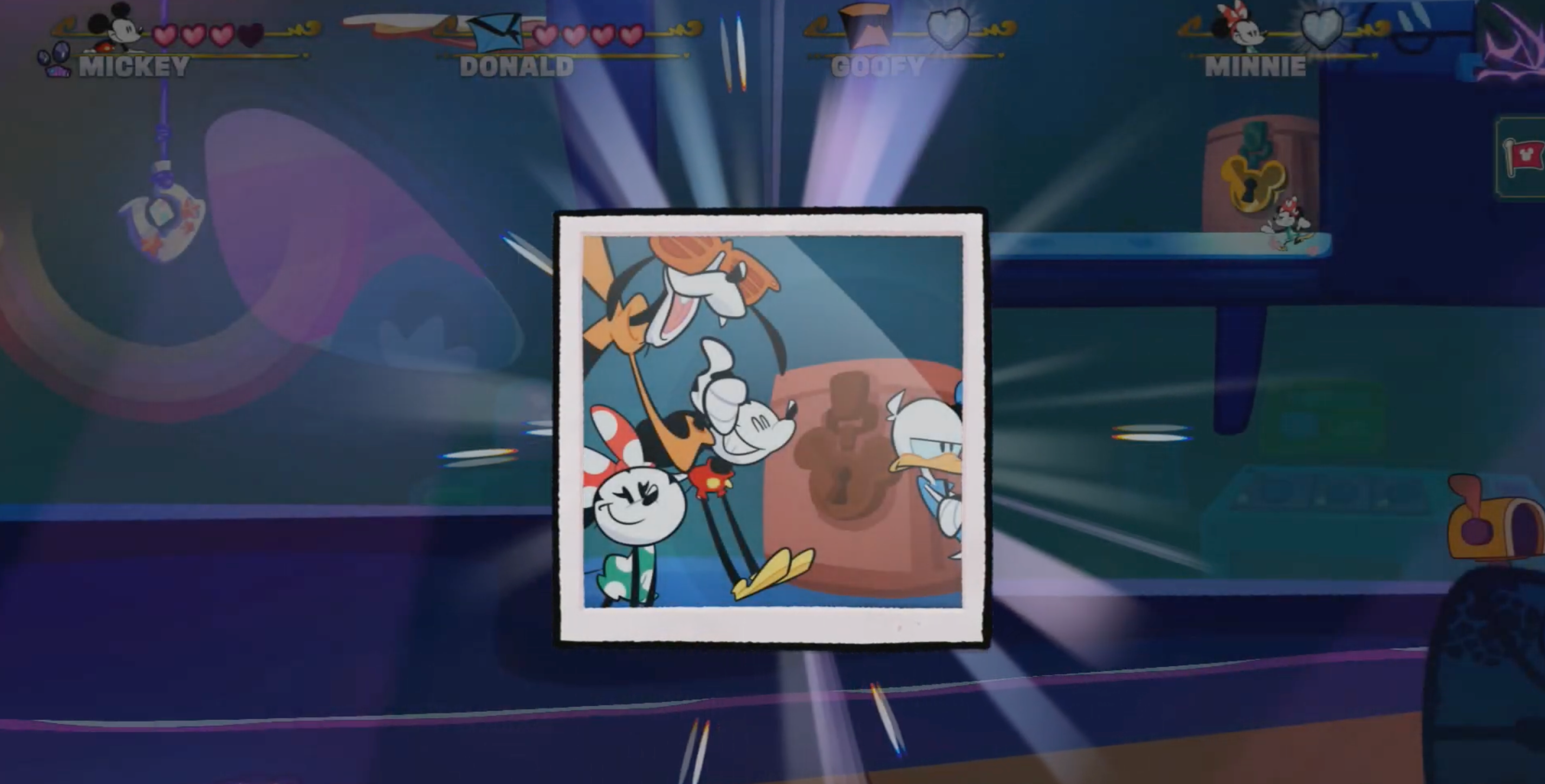 Disney Illusion Island Hidden Mickey 74