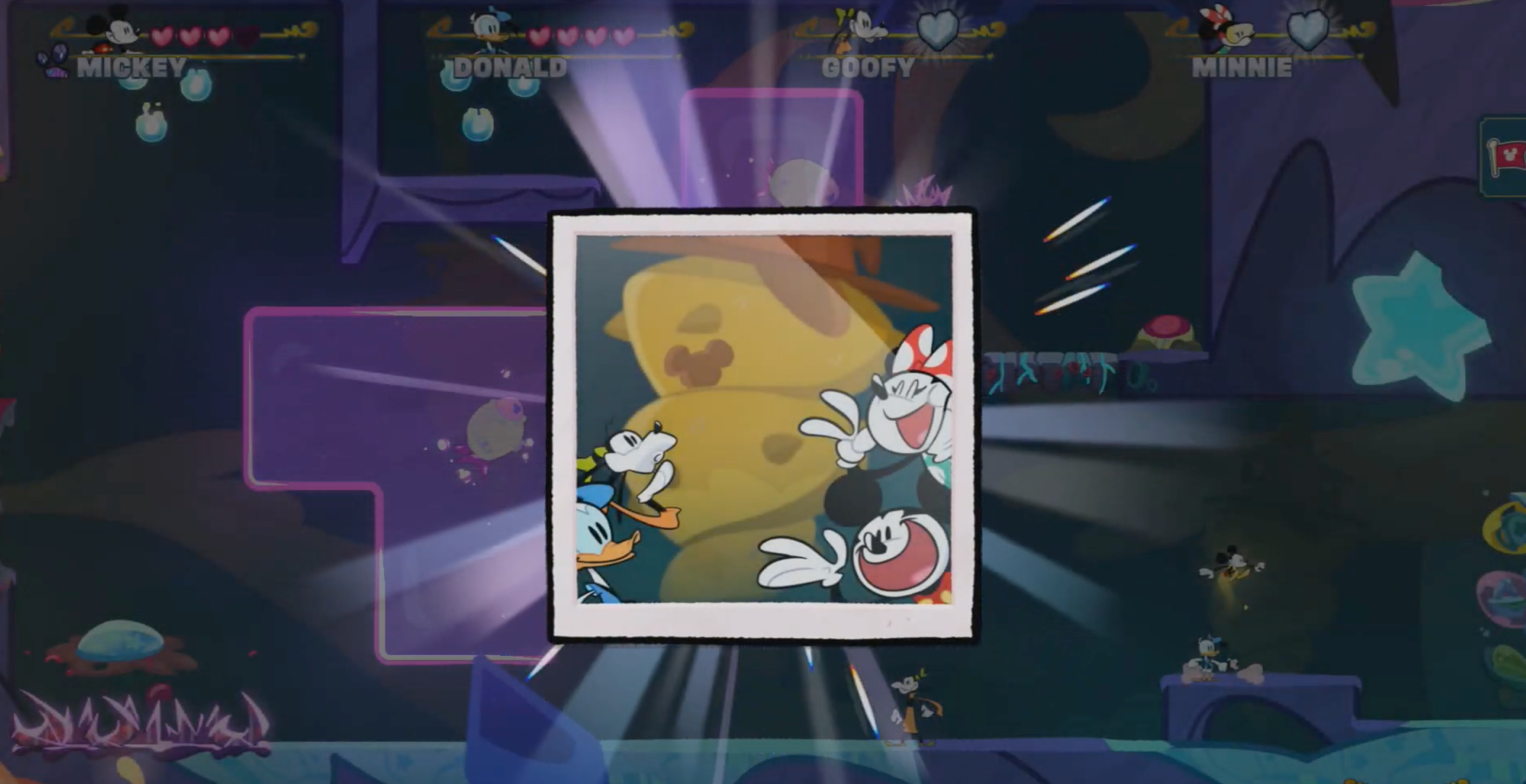 Disney Illusion Island Hidden Mickey 76