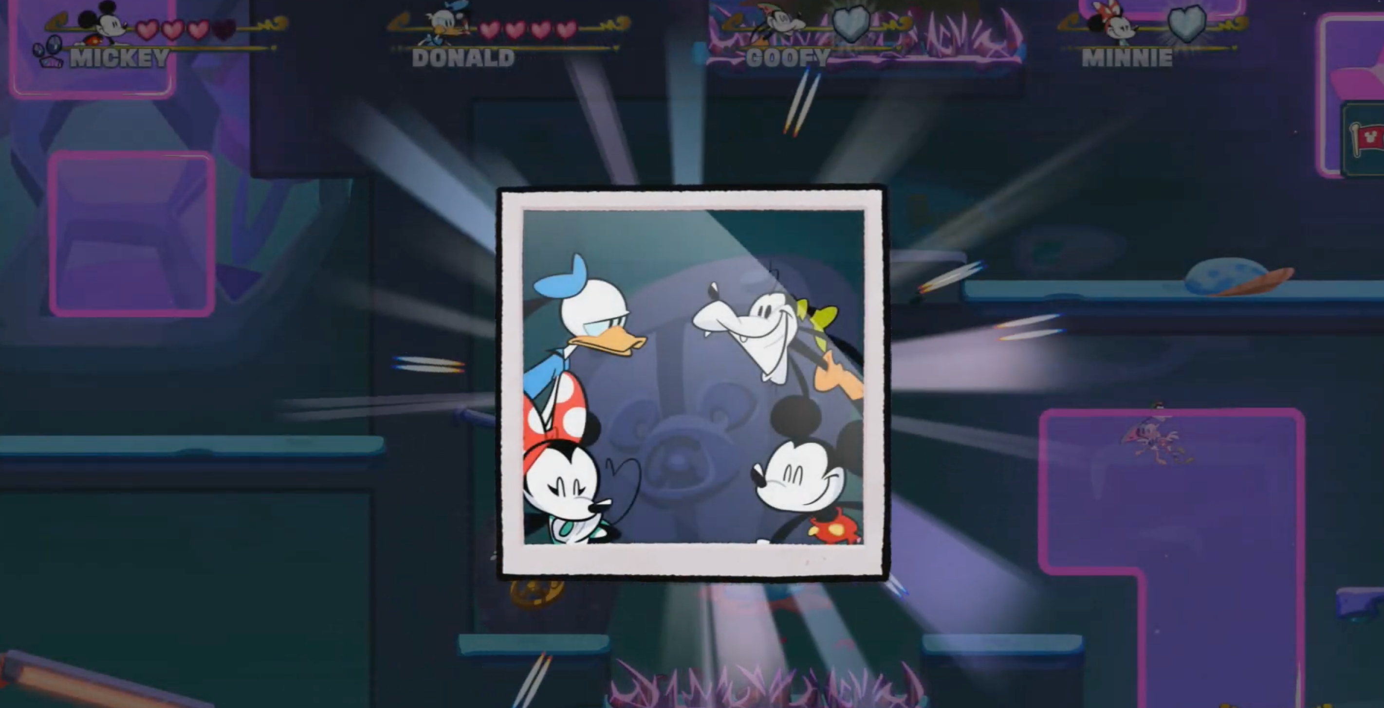 Disney Illusion Island Hidden Mickey 77