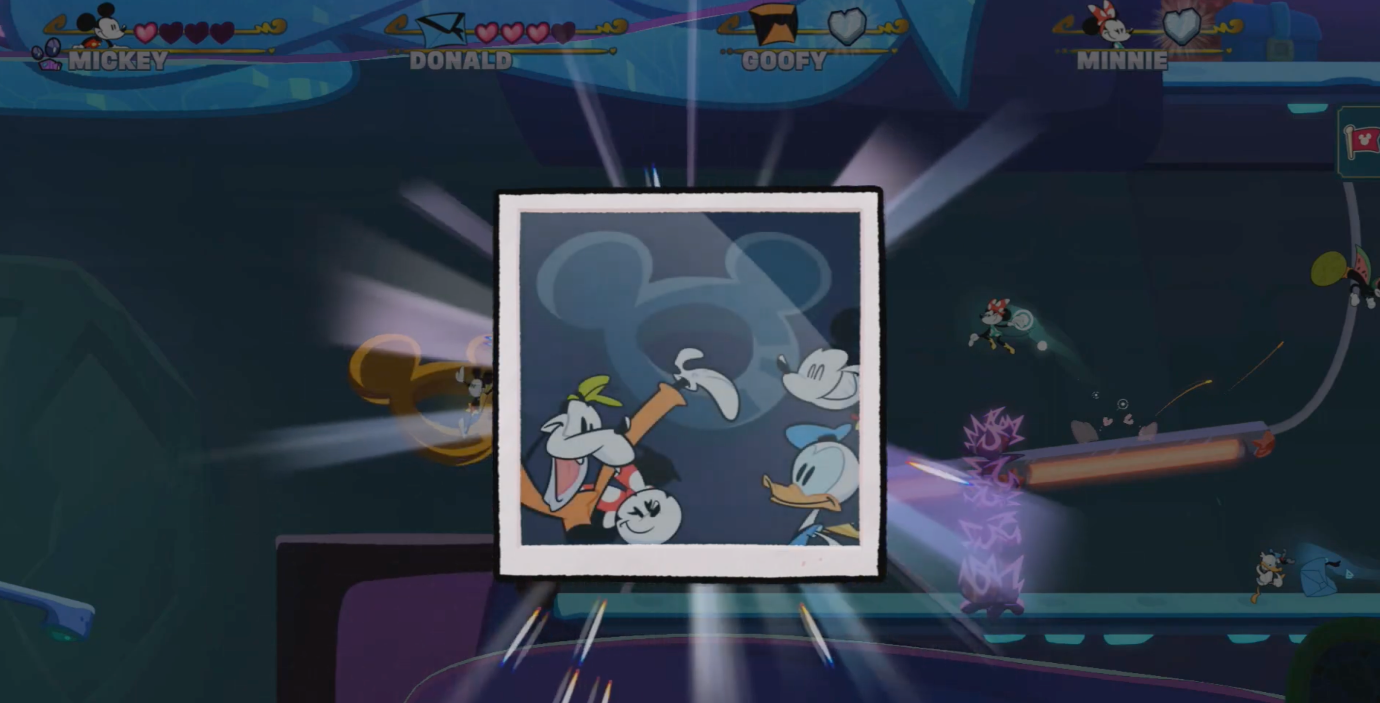 Disney Illusion Island Hidden Mickey 79