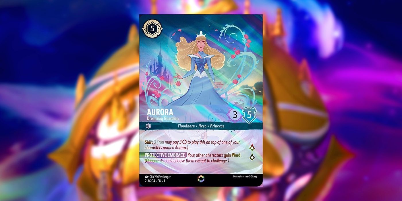Disney Lorcana - Sleeping Beauty card unveiled for upcoming trading card  game