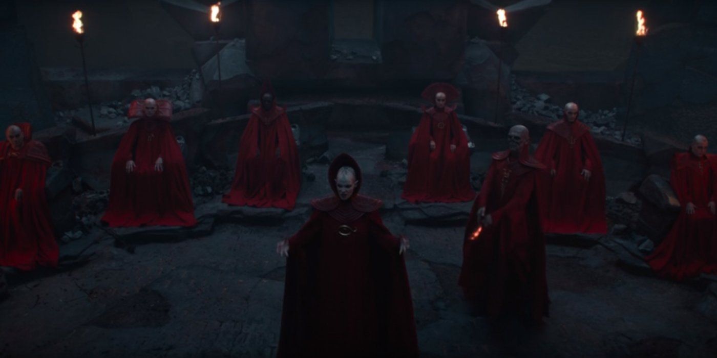 Dmitra Flass Red Wizards of Thay in Dungeons and Dragons Honor Among Thieves