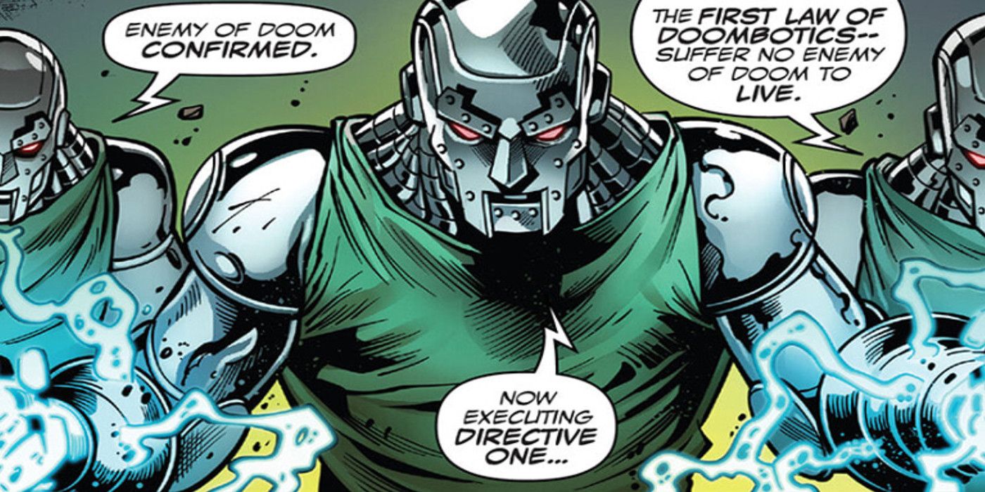 10 Things Marvel Needs To Do In Avengers: Doomsday To Get The MCU's Doctor Doom Right