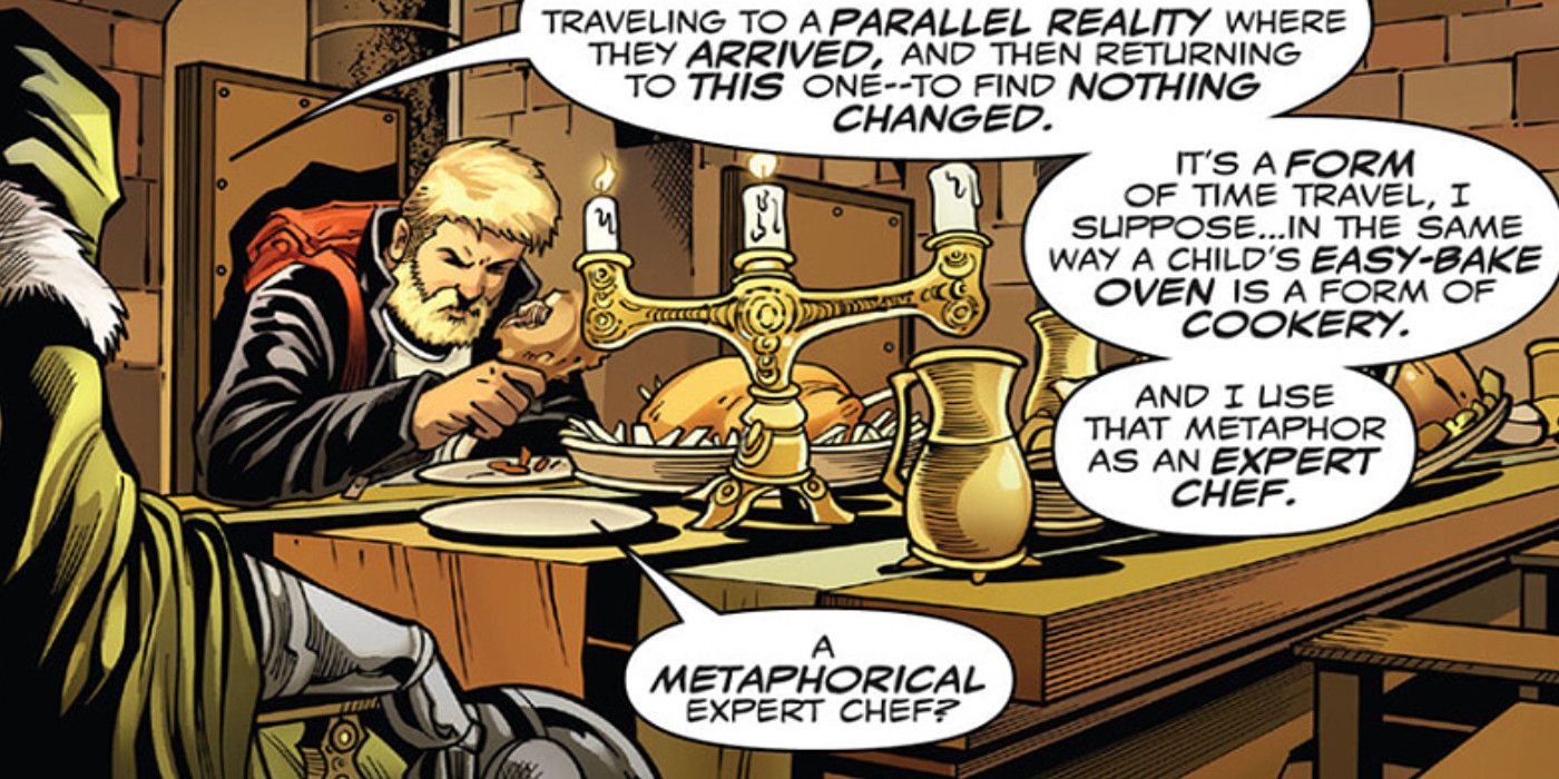 Doctor Doom Venom Time Travel 2