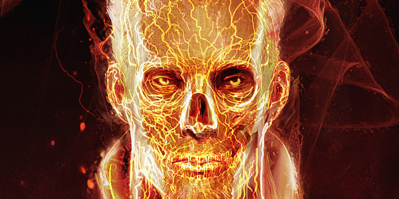 Arte conceitual de Doutor Estranho Projeção Astral por Jerad S Marantz