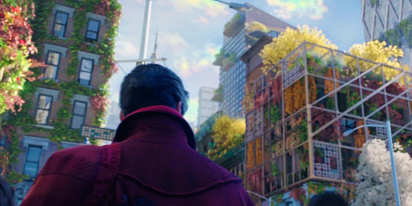 Doctor Strange on Earth-838 in Multiverse of Madness