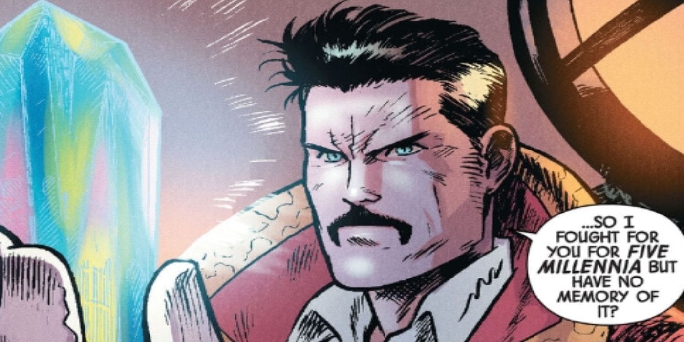 Doctor Strange War of Seven Spheres from Doctor Strange #6