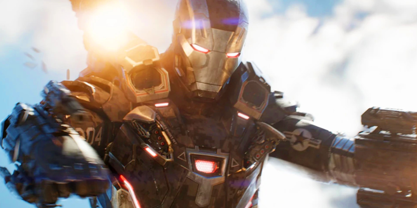 Don Cheadle as James Rhodey Rhodes War Machine in MCU Phase 3