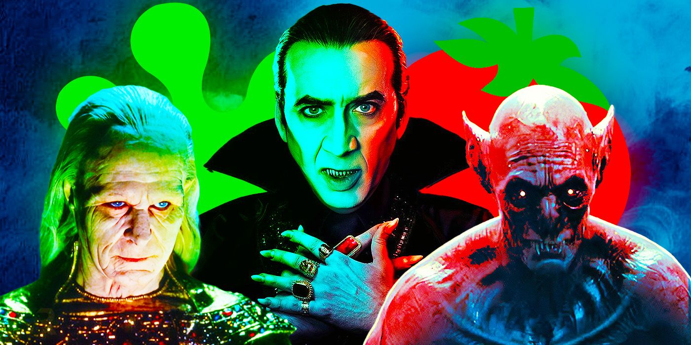 2023’s New Dracula Movie Continues His DecadesSpanning Rotten Tomatoes