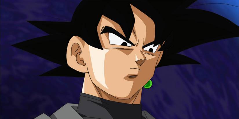 Dragon Ball Super's Goku Black
