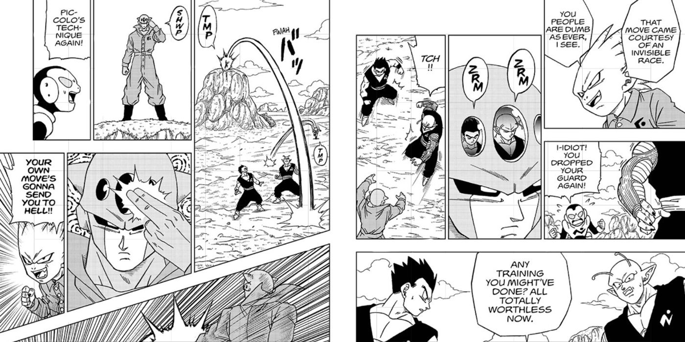 Dragon Ball Super: Seven-Three puts his copy ability to work.