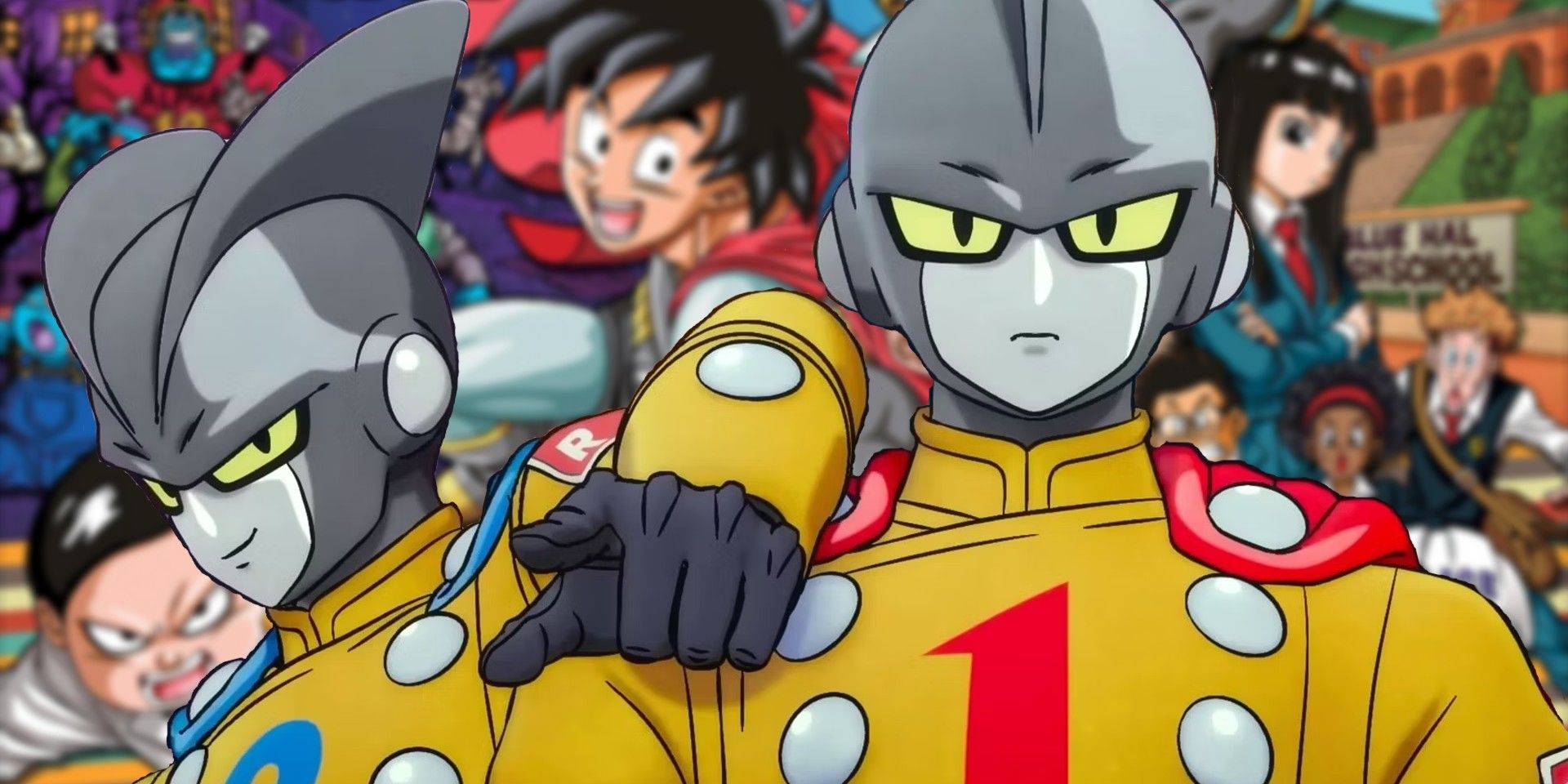 Dragon Ball Super's Androids Gamma Are The Strongest Villains Ever ...