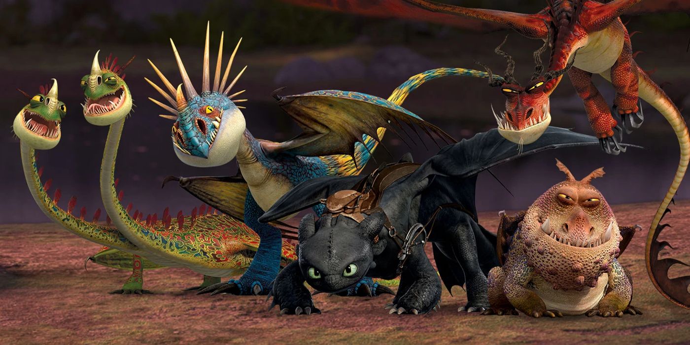 How To Train Your Dragon: 10 most powerful dragons ranked by size