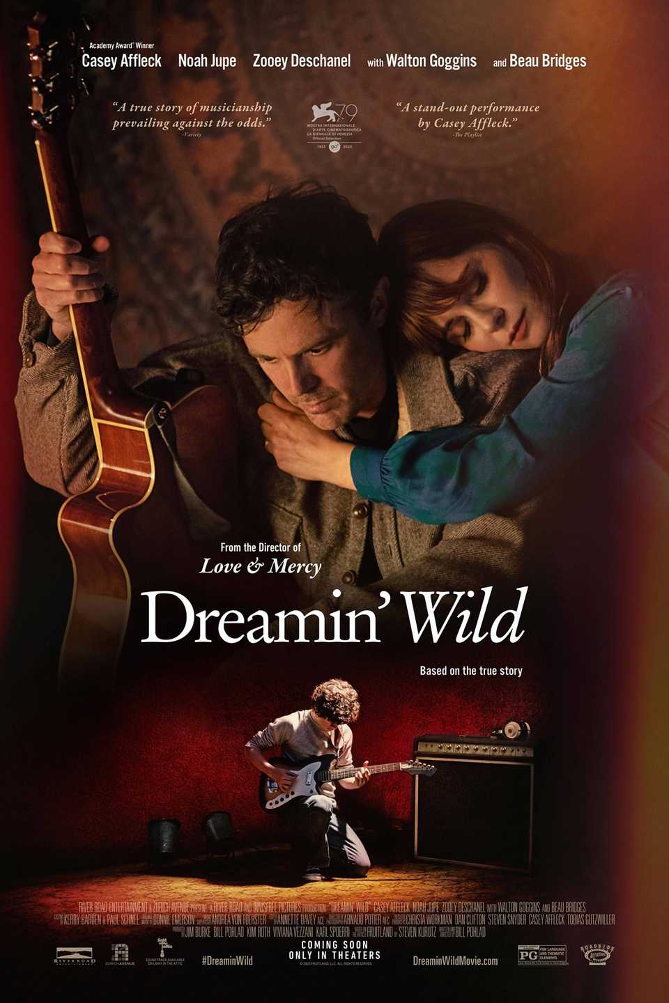 Dreamin Wild Movie Poster