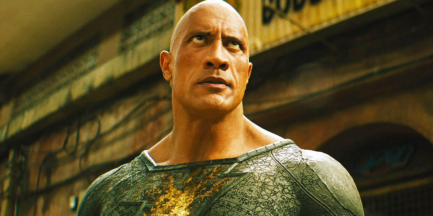 Dwayne Johnson as Teth-Adam in Black Adam